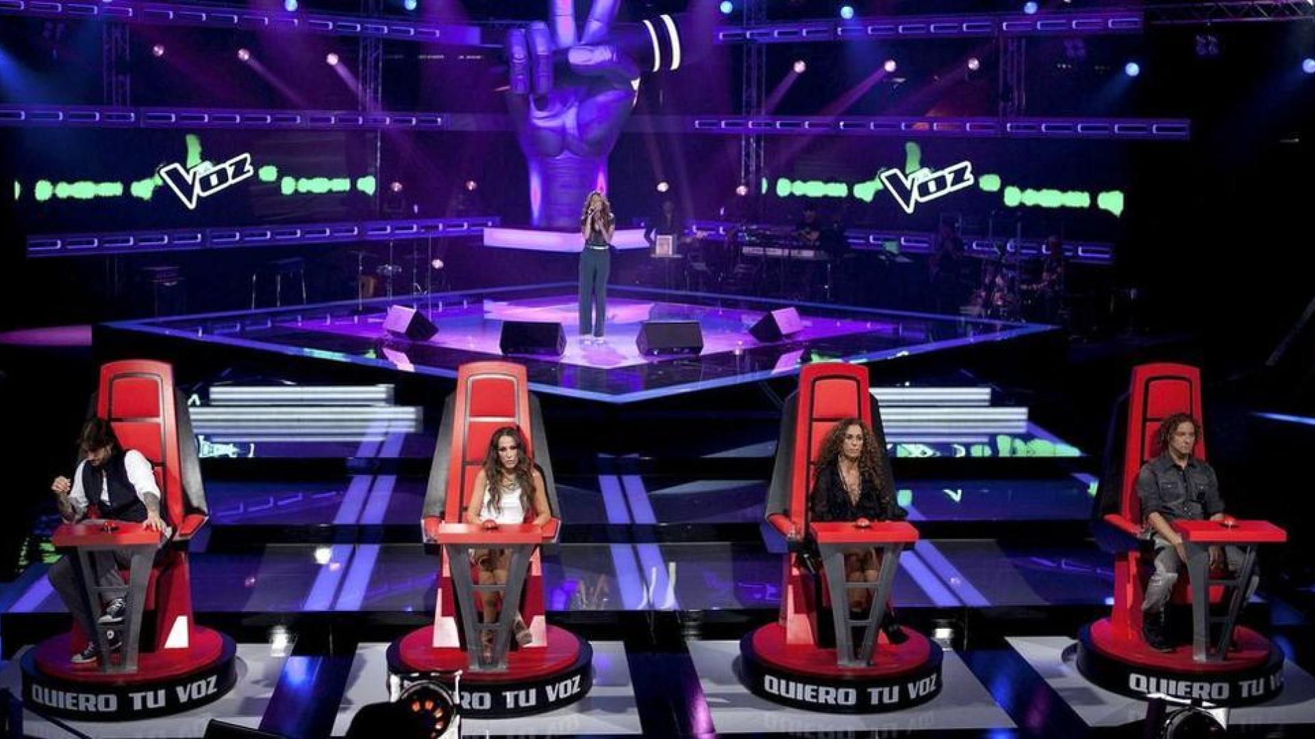 "La voz", un auténtico récord de audiencia