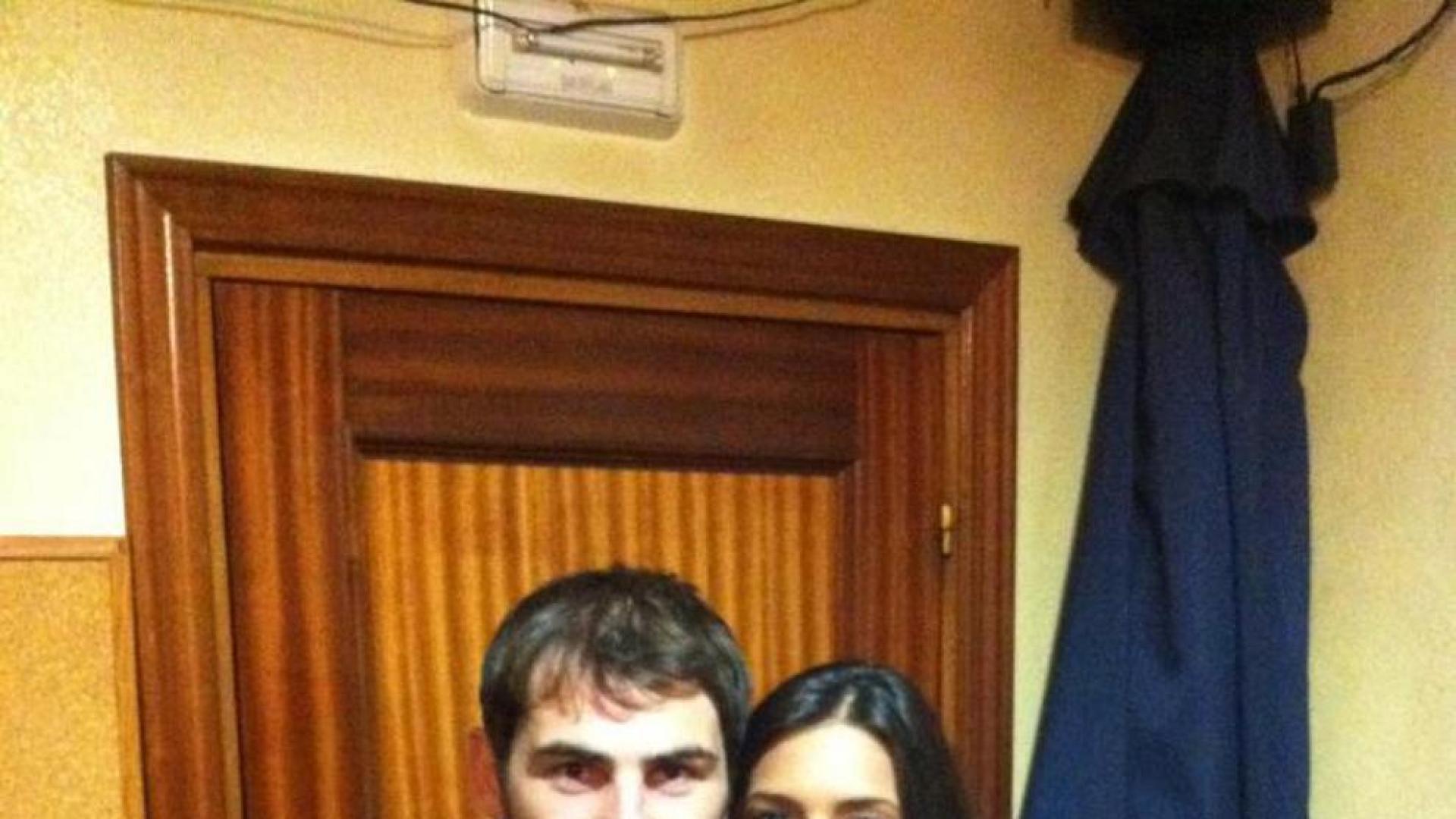 Iker Casillas y Sara Carbonero comenzaron 2012 en Ávila