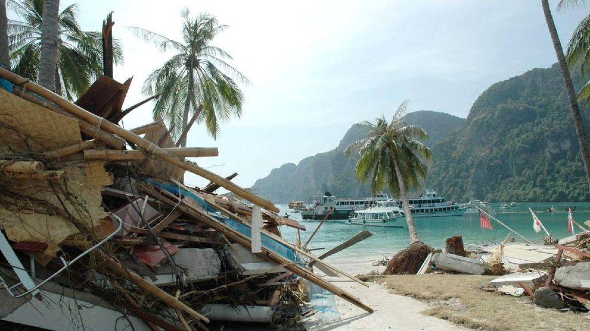 Se cumplen 8 a&ntilde;os del tsunami que caus&oacute; 8.000 muertos en Tailandia