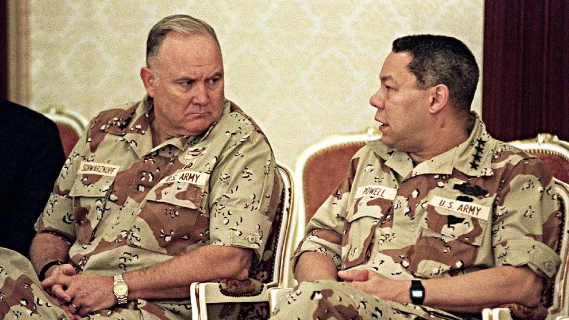 Fallece Stormin Norman, general destacado en la primera Guerra del Golfo
