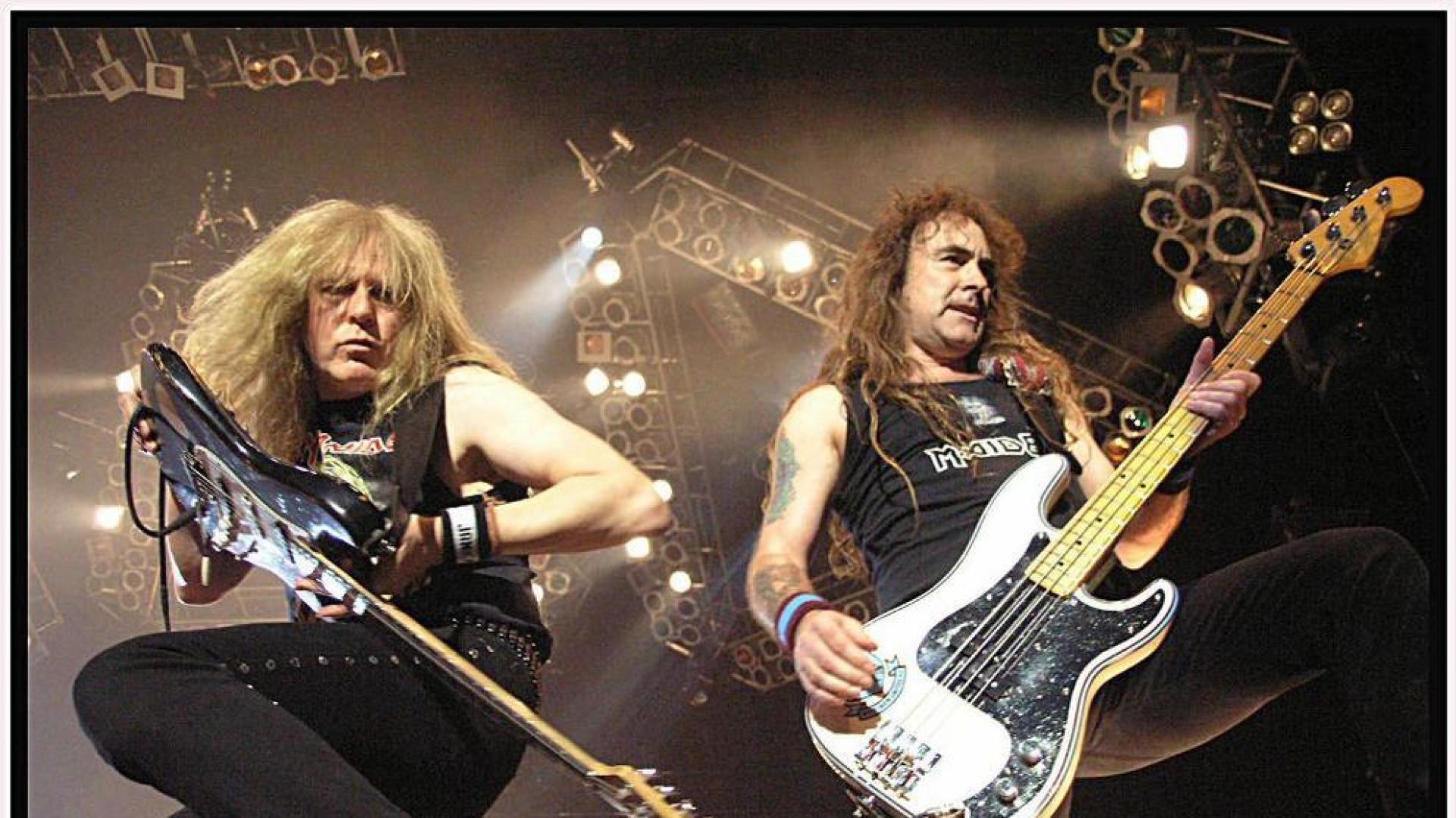 Iron Maiden publican 'En Vivo!', un concierto grabado en Chile