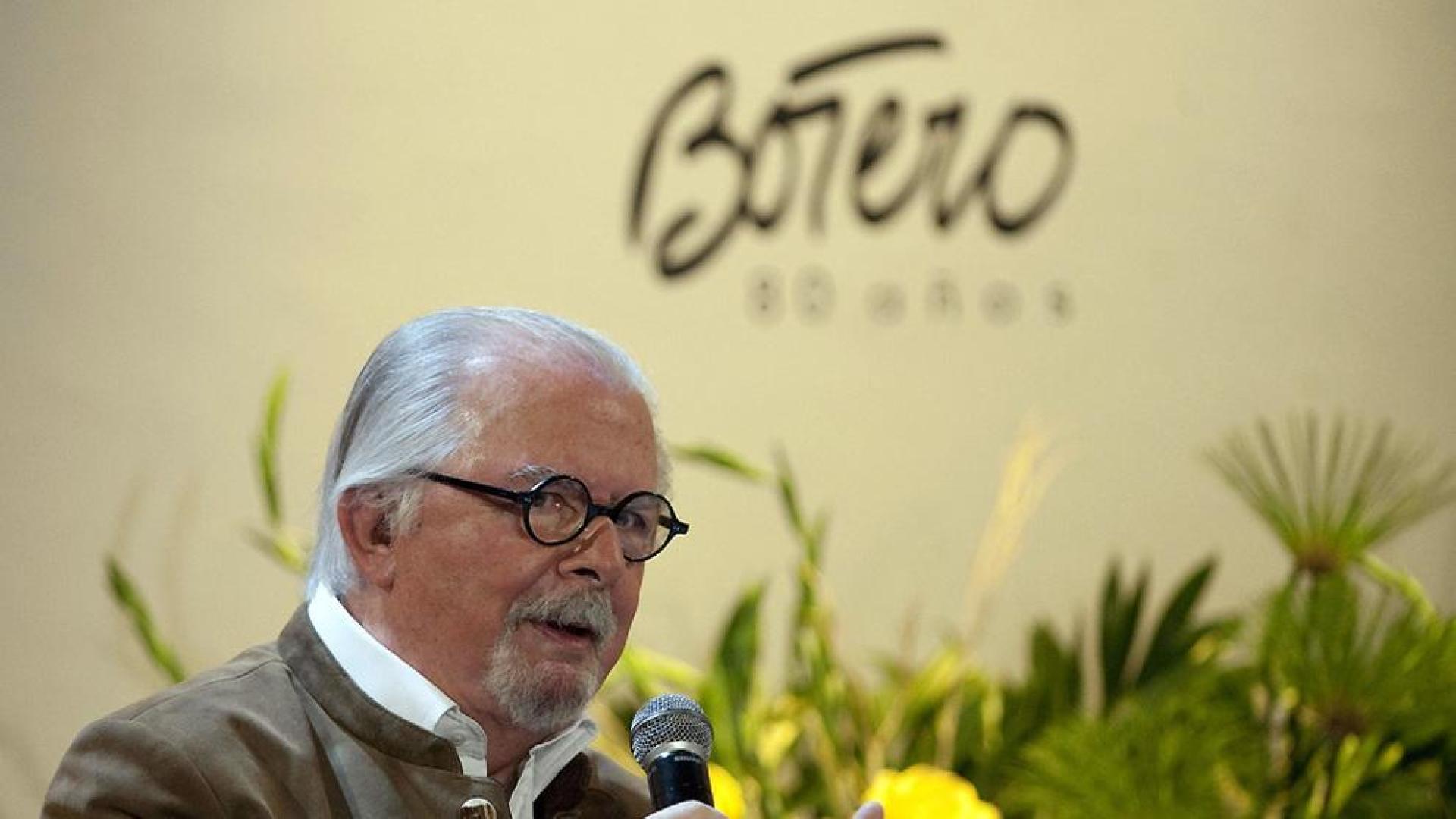 Botero reivindica un estilo "radical" y "original"