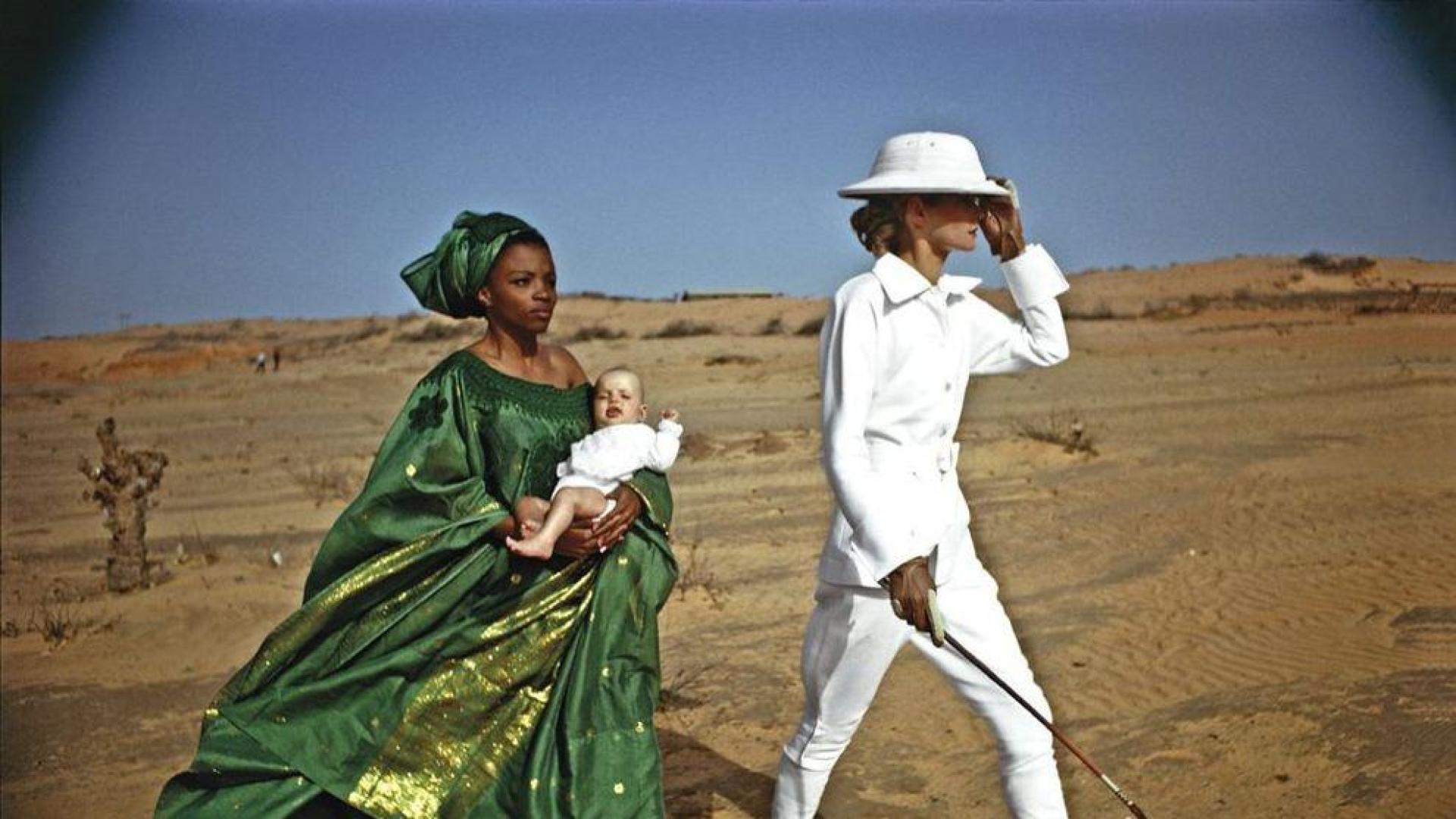 Helmut Newton y su mundo sin hombres
