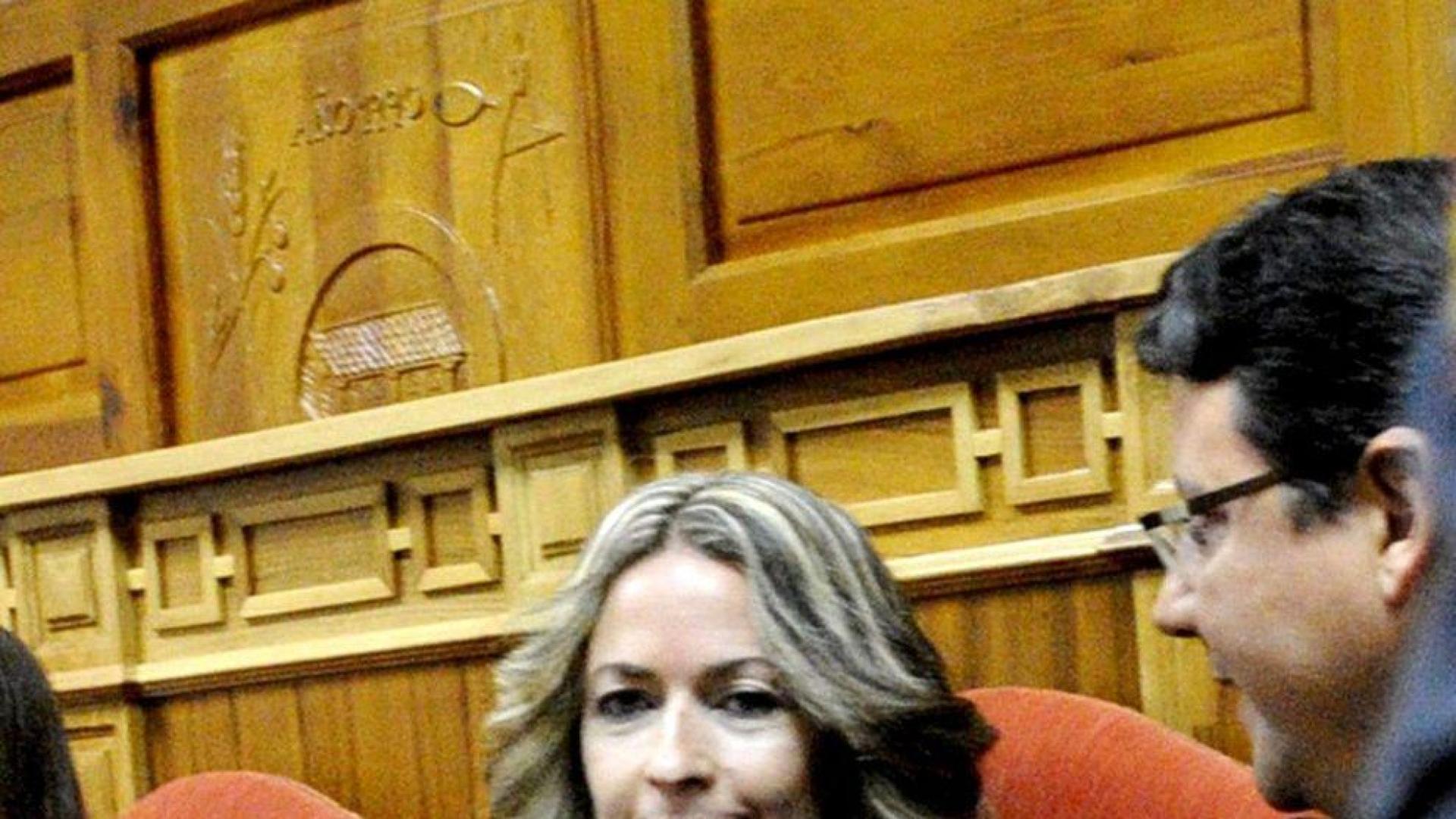 Olvido, estrella de la tele