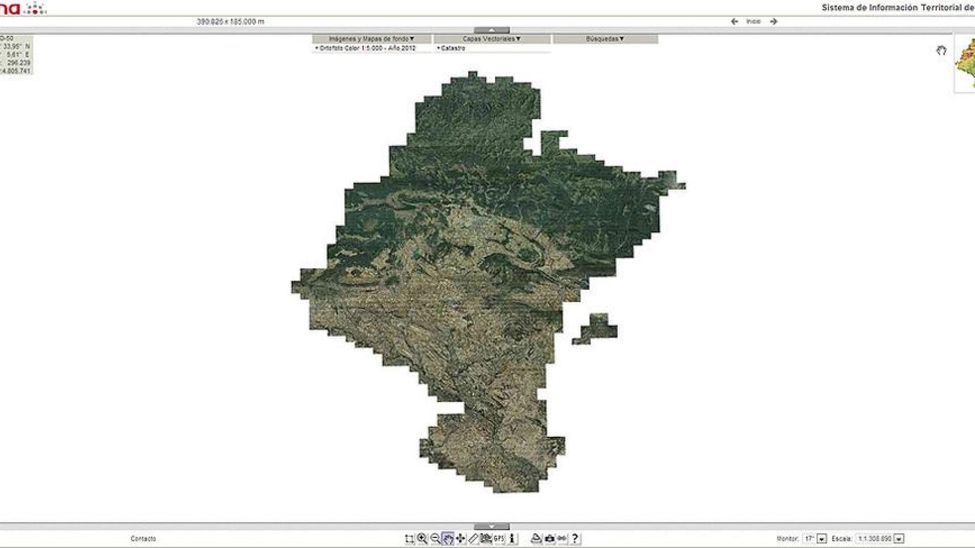 La web del SITNA a&ntilde;adi&oacute; 98 nuevas capas de informaci&oacute;n en 2012