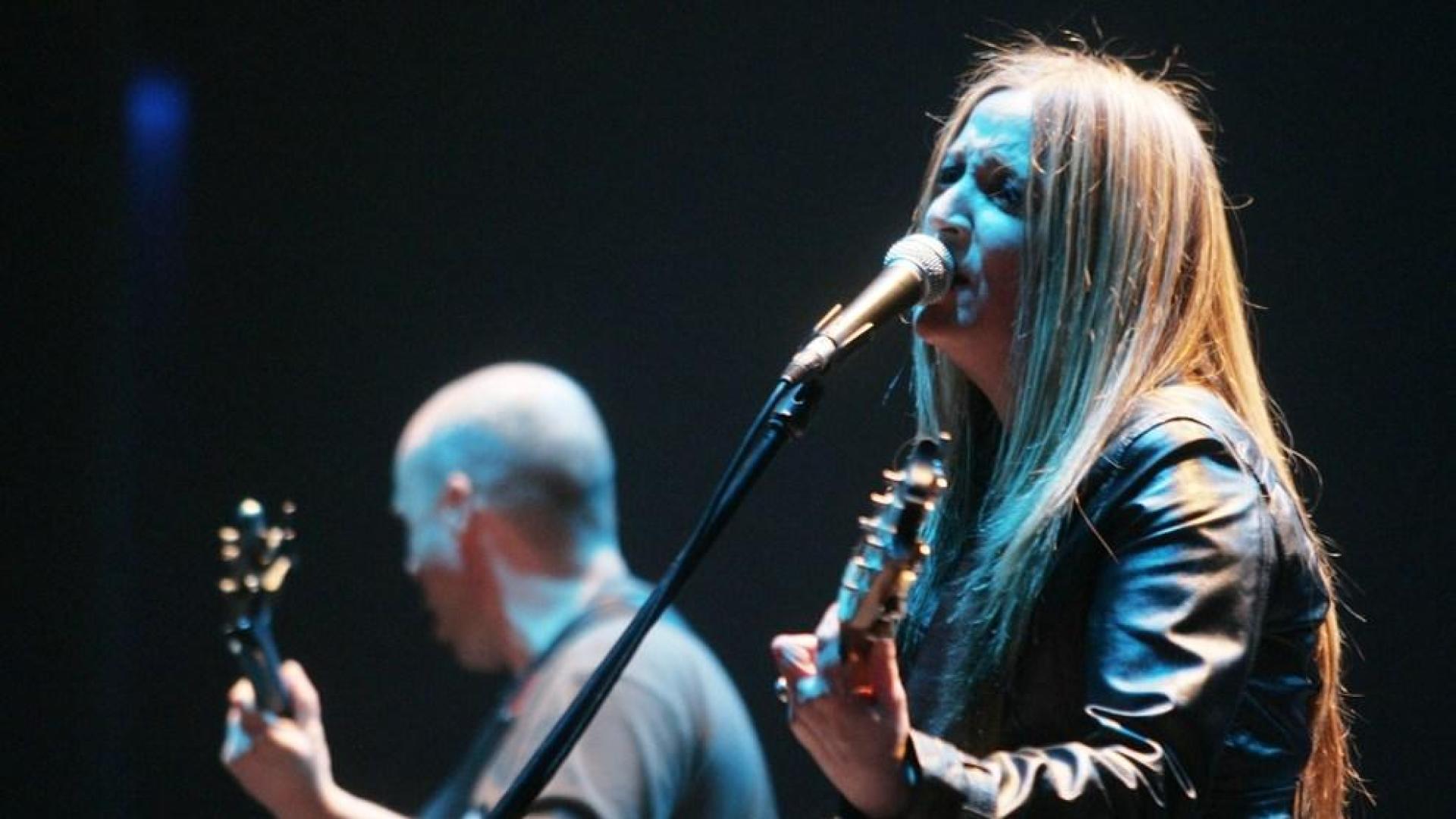 Aurora Beltrán, en el ciclo 'Abre la Muralla' en Baluarte