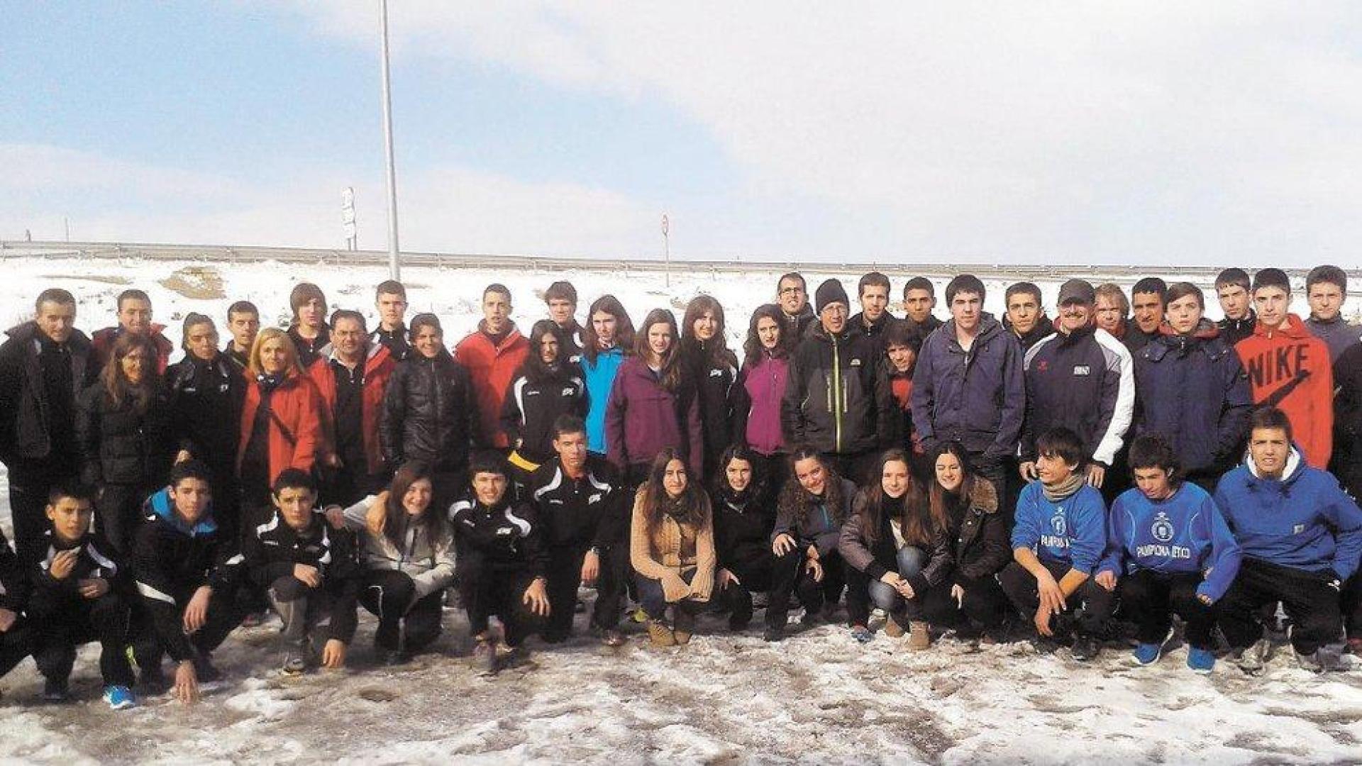 Cuatro clubes navarros en Oropesa