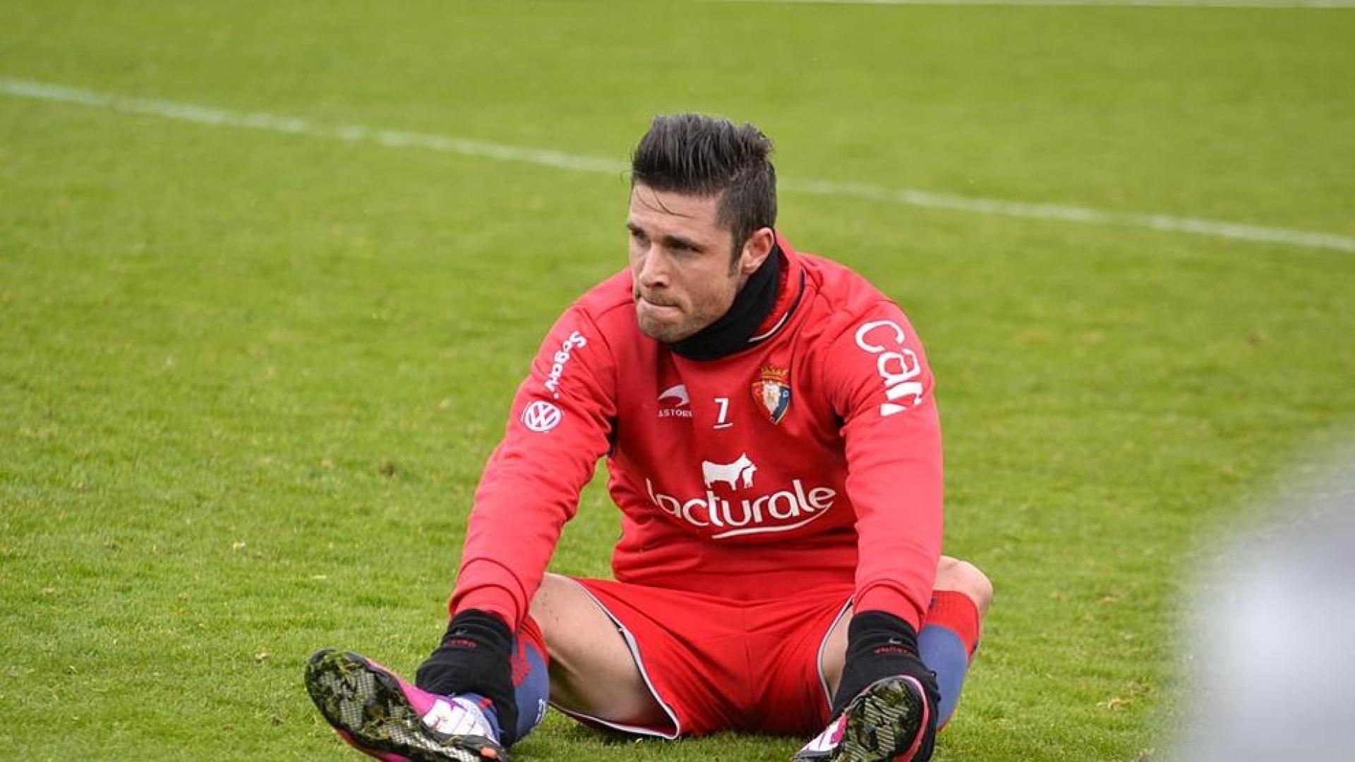 Kike Sola se queda al final fuera de la convocatoria por lesi&oacute;n