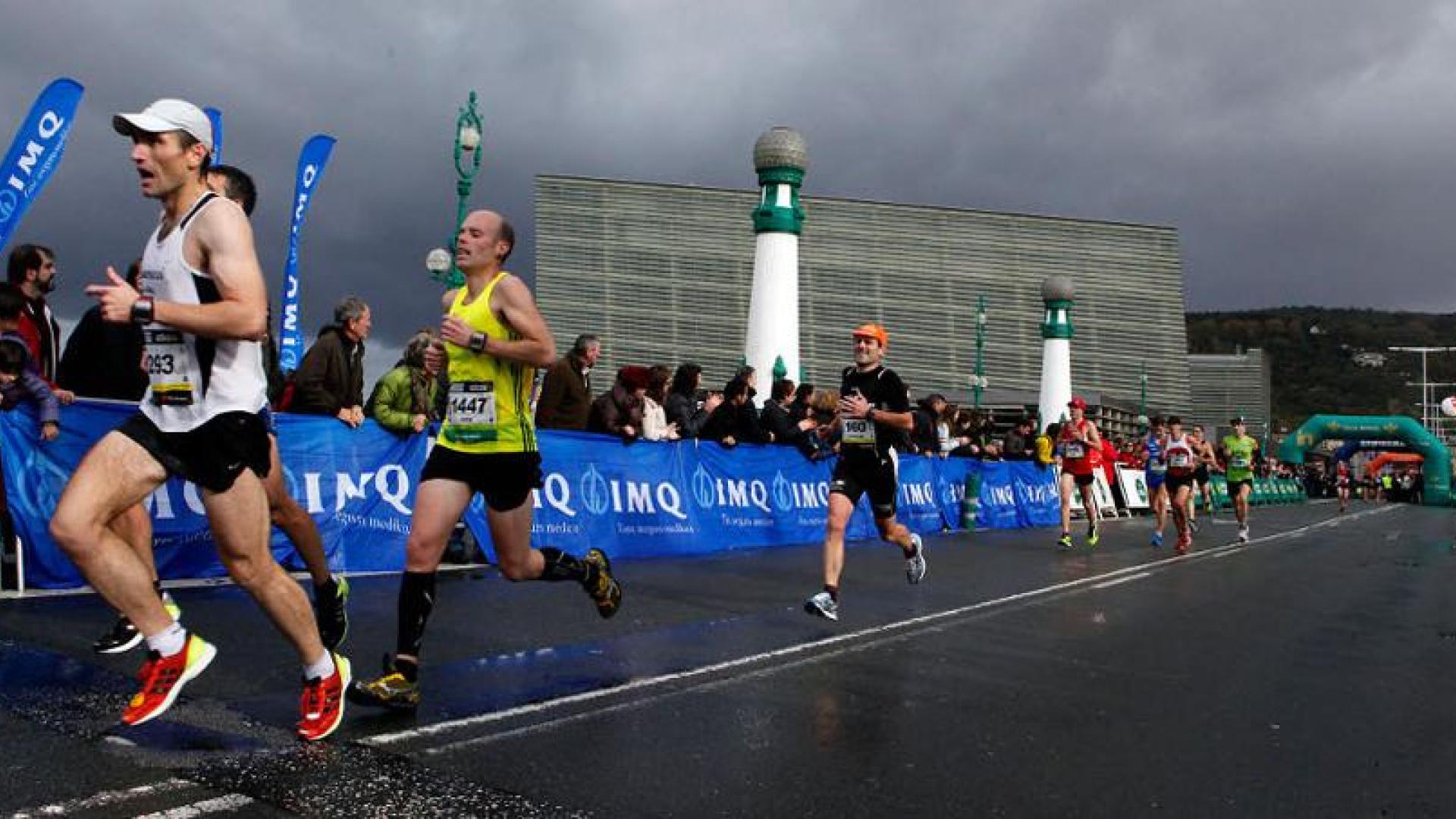 El 17 de abril se abre la inscripci&oacute;n para la Behobia-San Sebasti&aacute;n