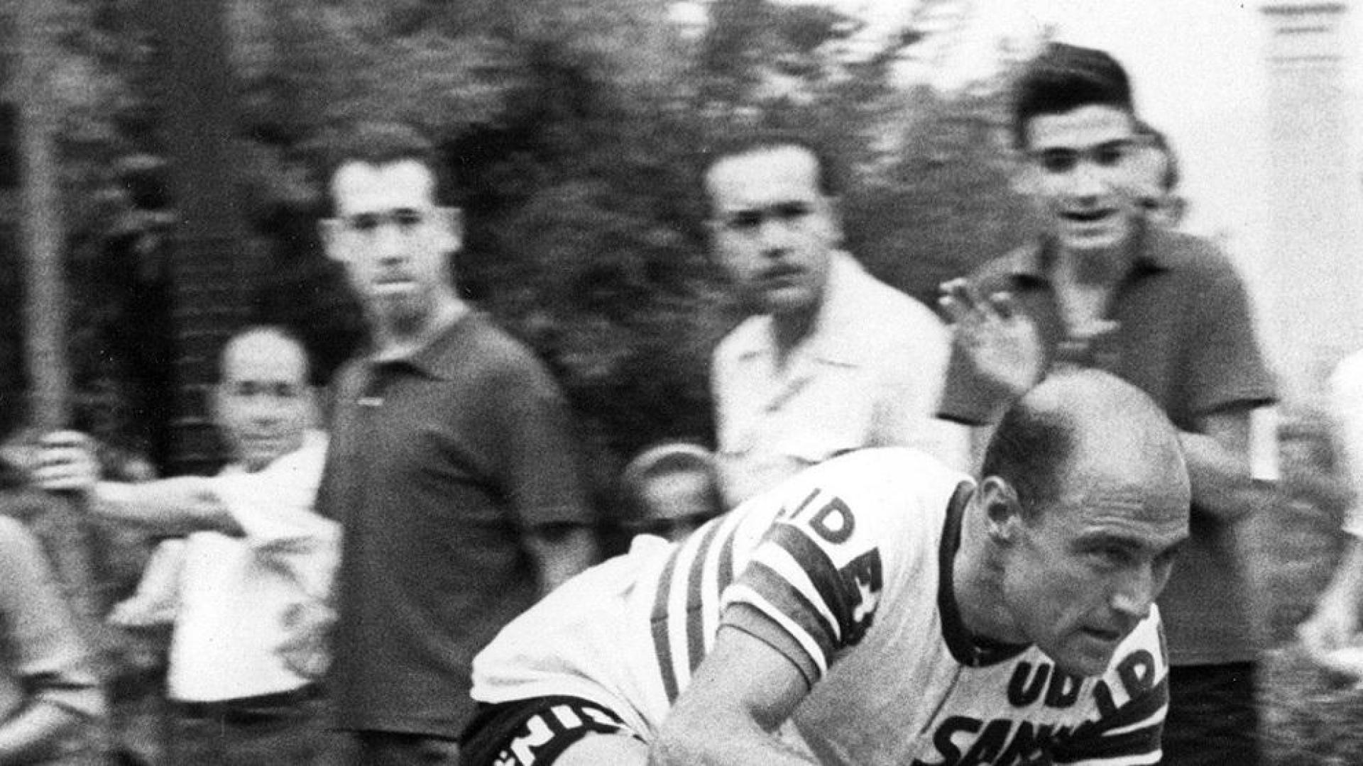 Muere Poblet, primer español en vestir el maillot amarillo del Tour