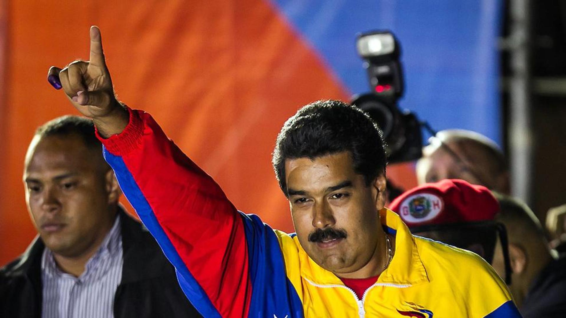 Maduro gana las elecciones en Venezuela porla m&iacute;nima