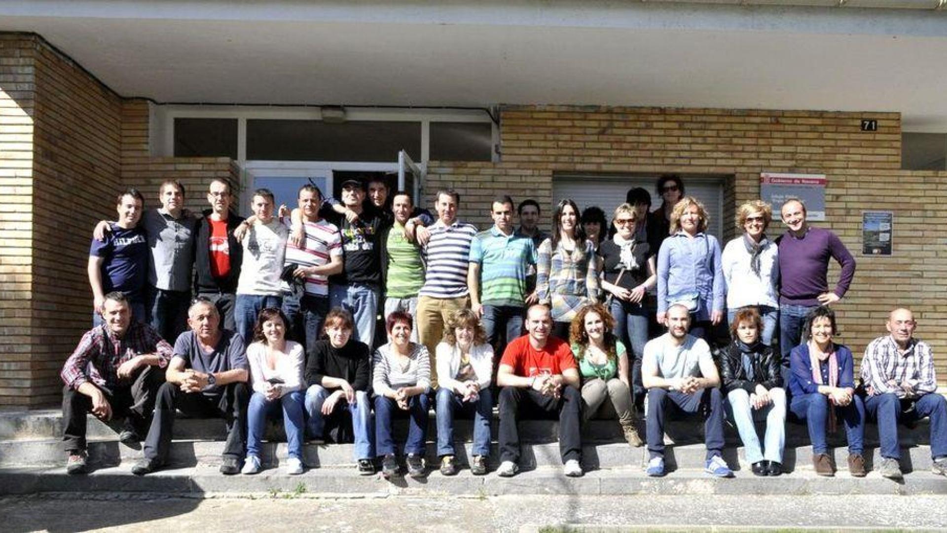 Unidos por el monte en Carcastillo
