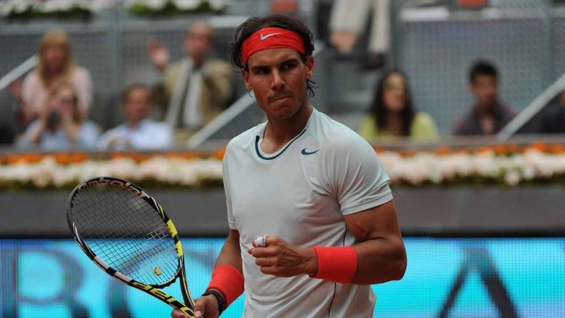 Nadal recupera sensaciones