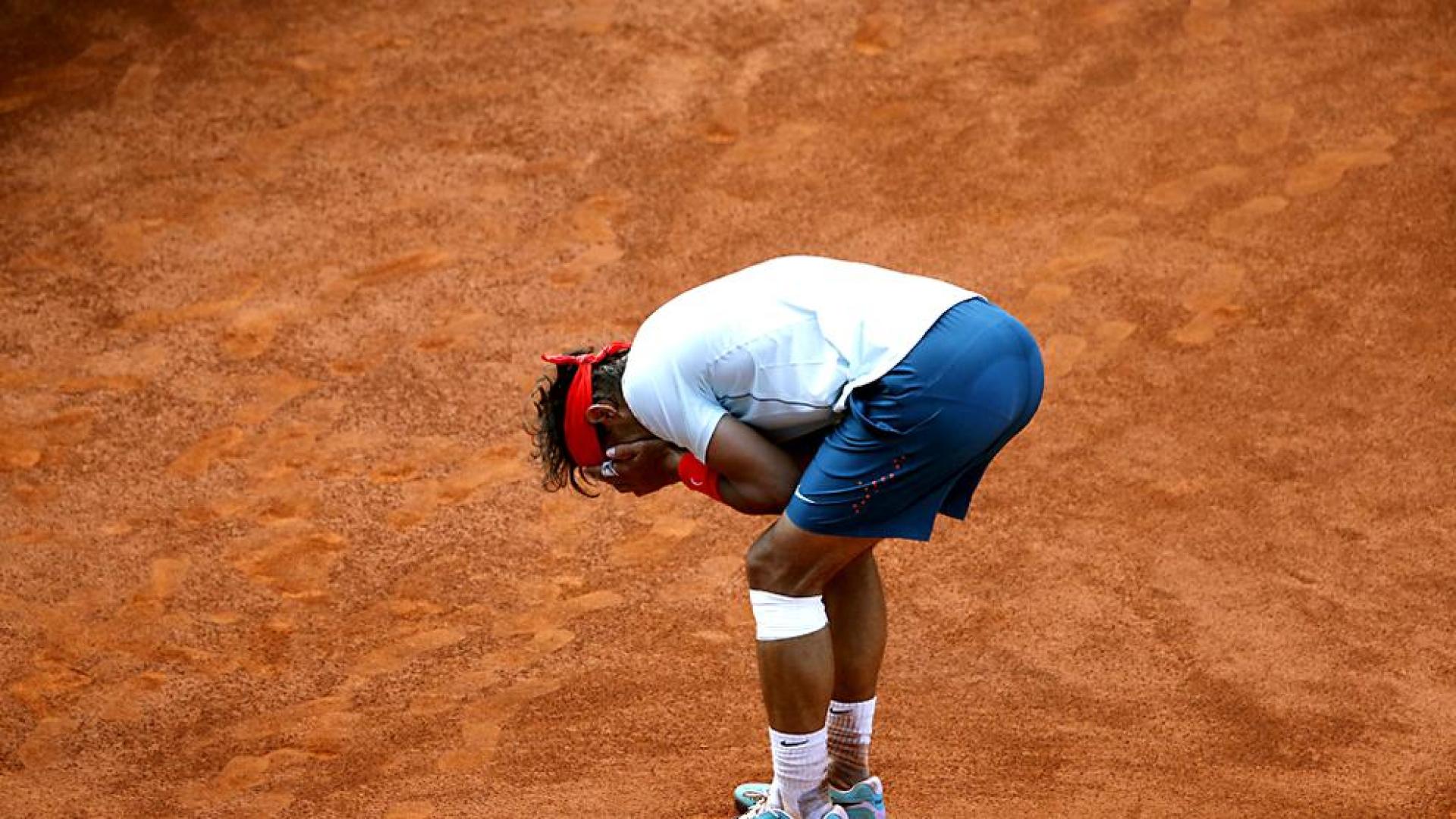 Nadal se rehace para batir a David Ferrer
