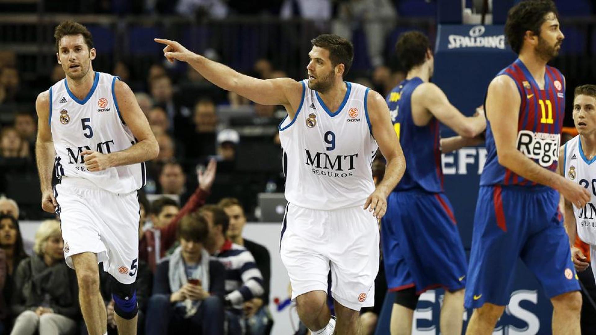 El Real Madrid, a la final de la Euroliga tras derrotar al Regal Barcelona (67-74)