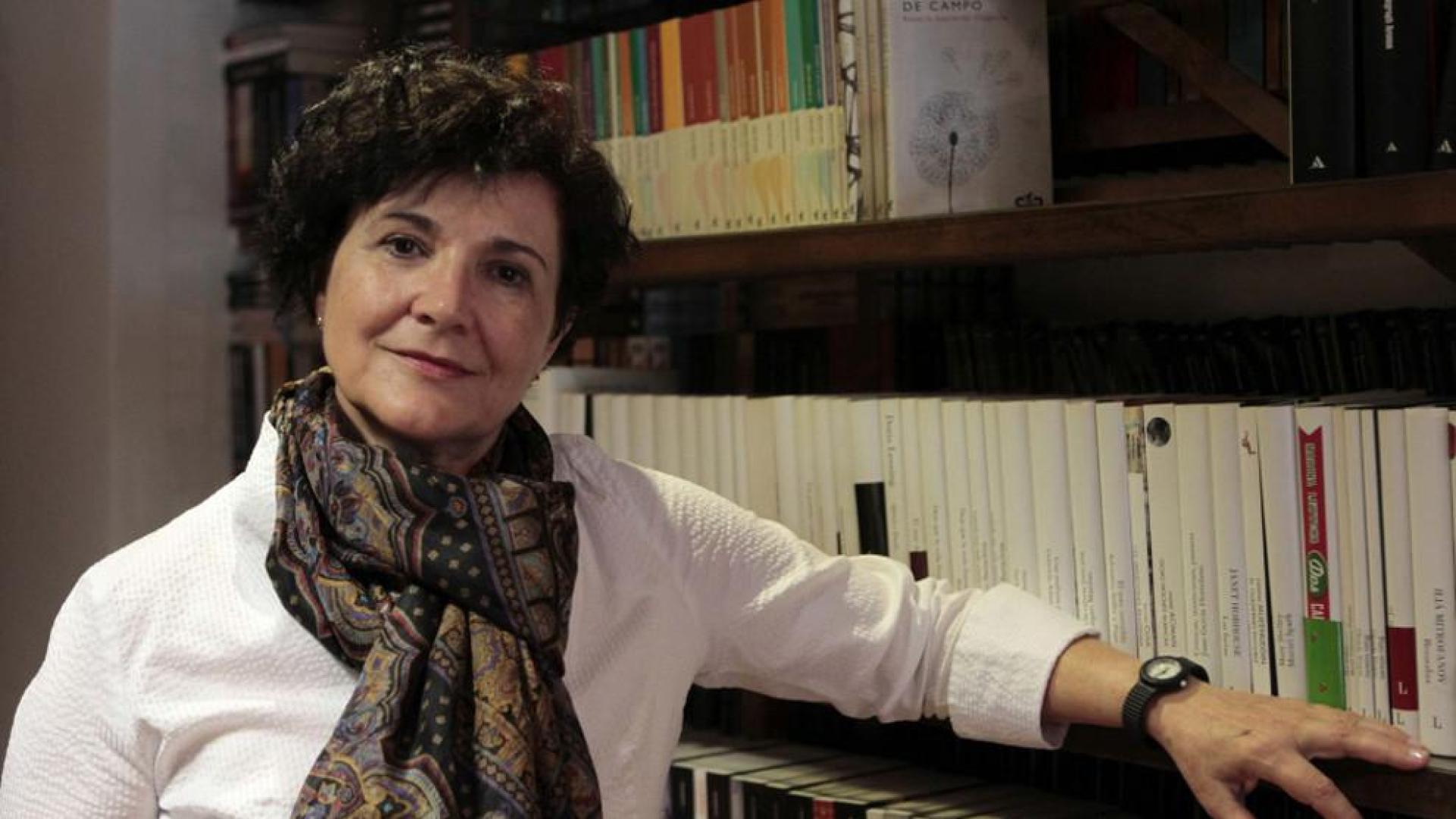 Marian Izaguirre y la religión de los libros