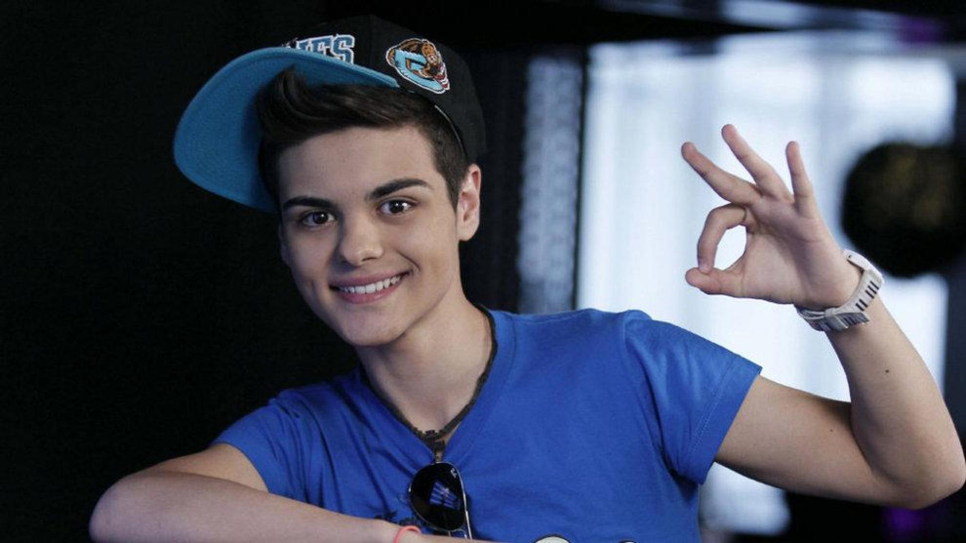 Abraham Mateo, el nuevo fen&oacute;meno pop adolescente