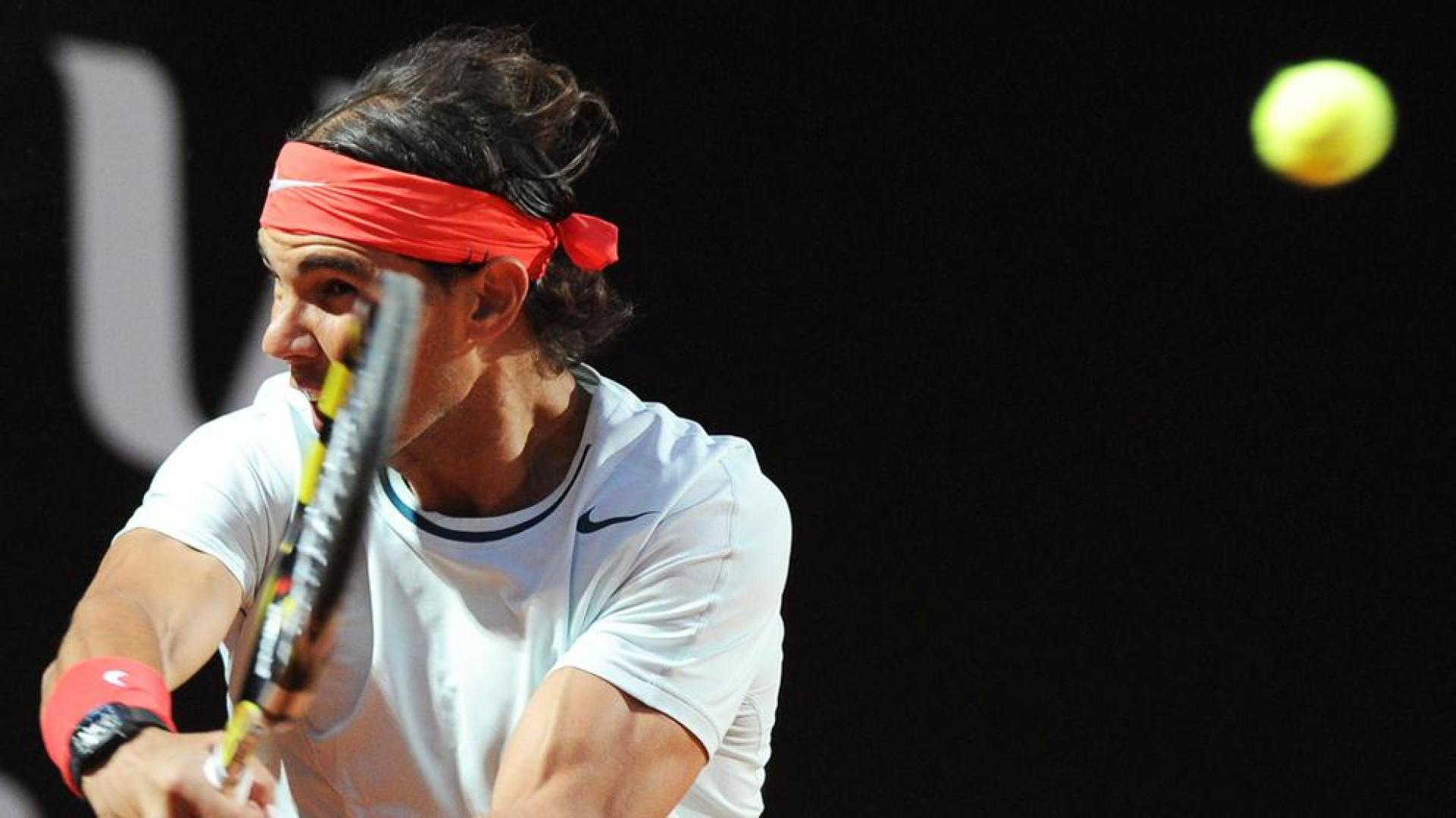 Nadal, a octavos en Roma