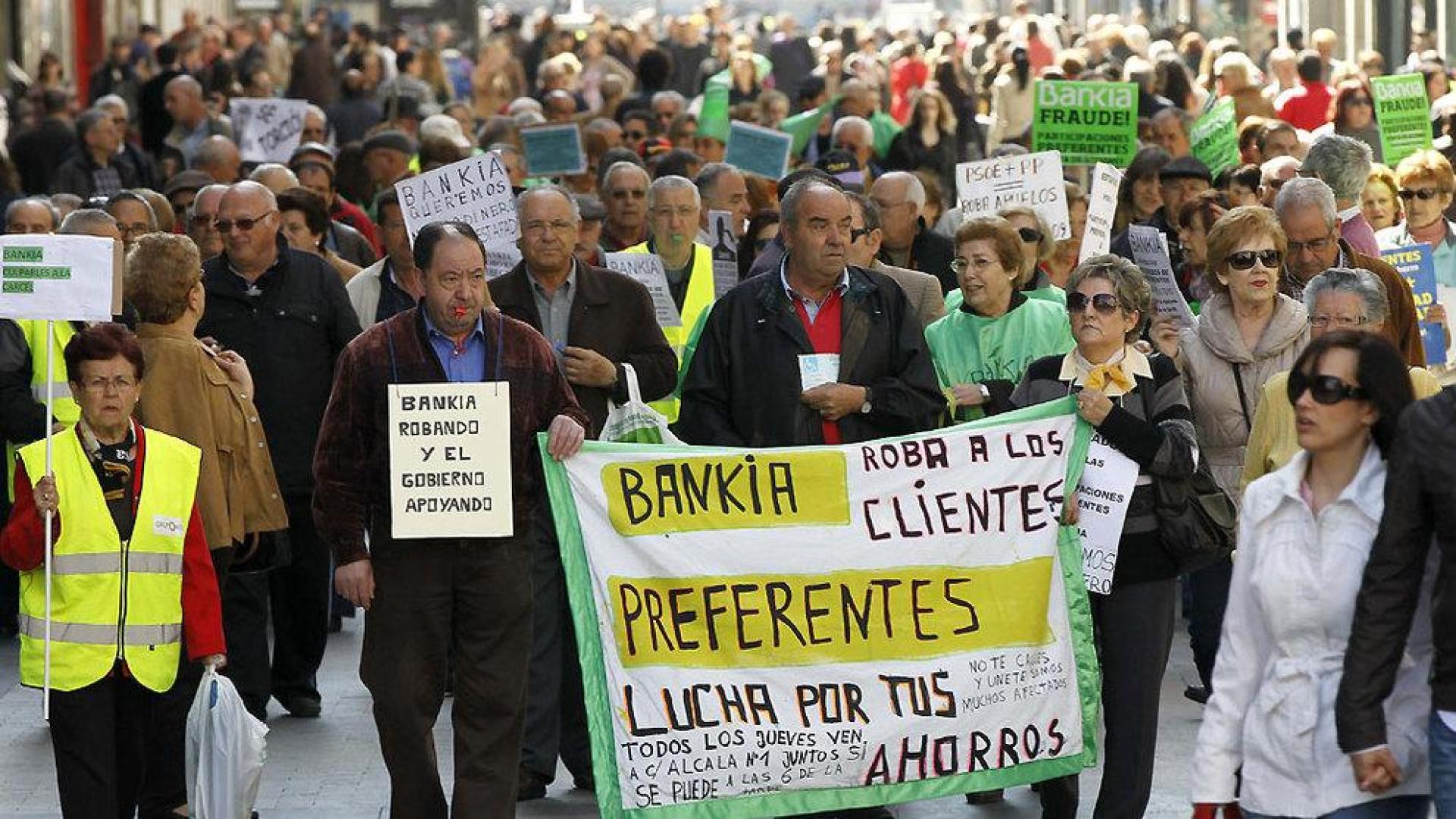 Las preferentes abren un nuevo frente judicial contra Bankia