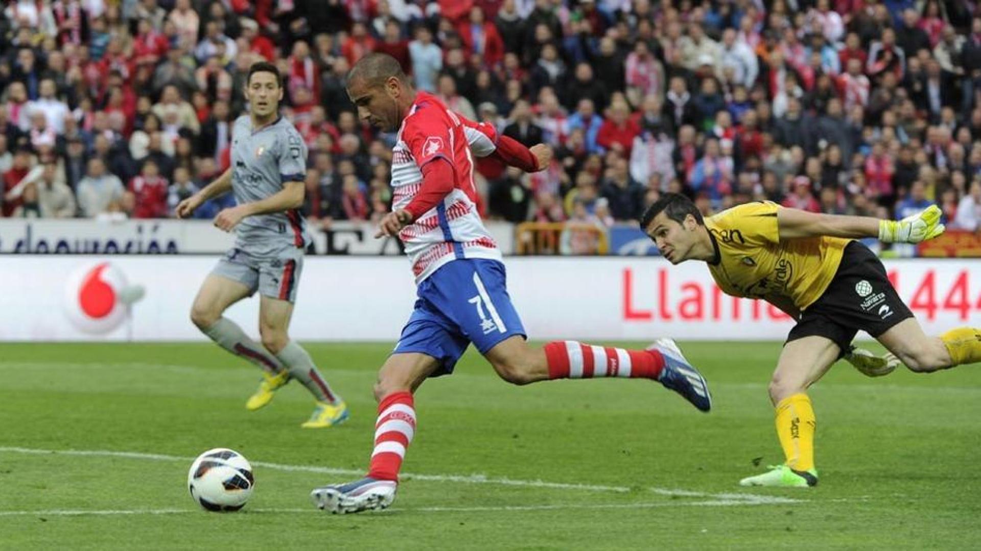 Osasuna empuja y lo intenta, pero sin crear claras ocasiones