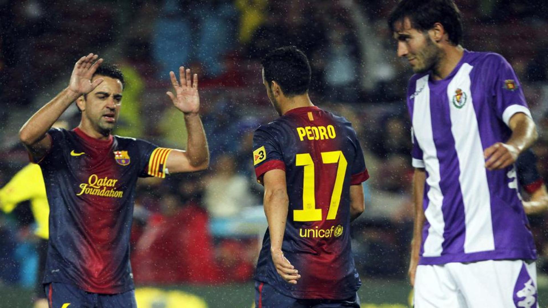El Barcelona gana 2-1 al Valladolid y se acerca a los 100 puntos