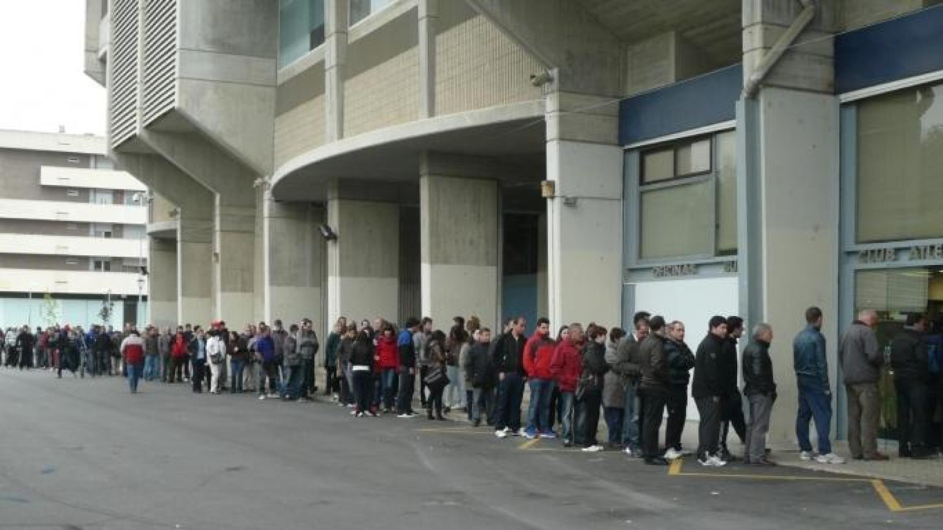 Solo quedan 200 entradas