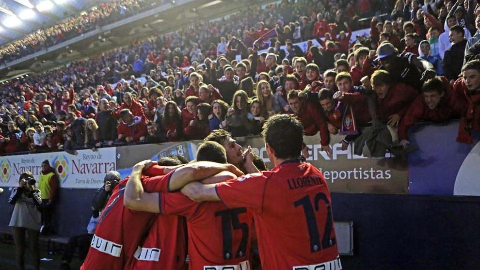 La psicolog&iacute;a de Osasuna para una semana decisiva