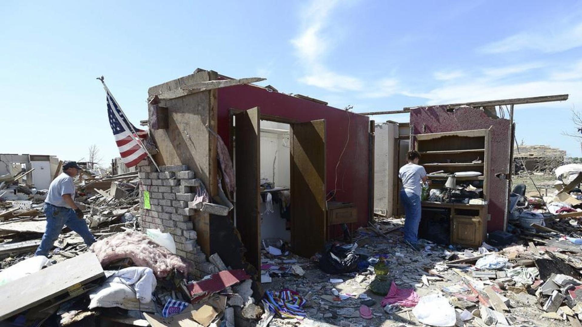 Identificadas las 24 v&iacute;ctimas mortales del tornado de Oklahoma