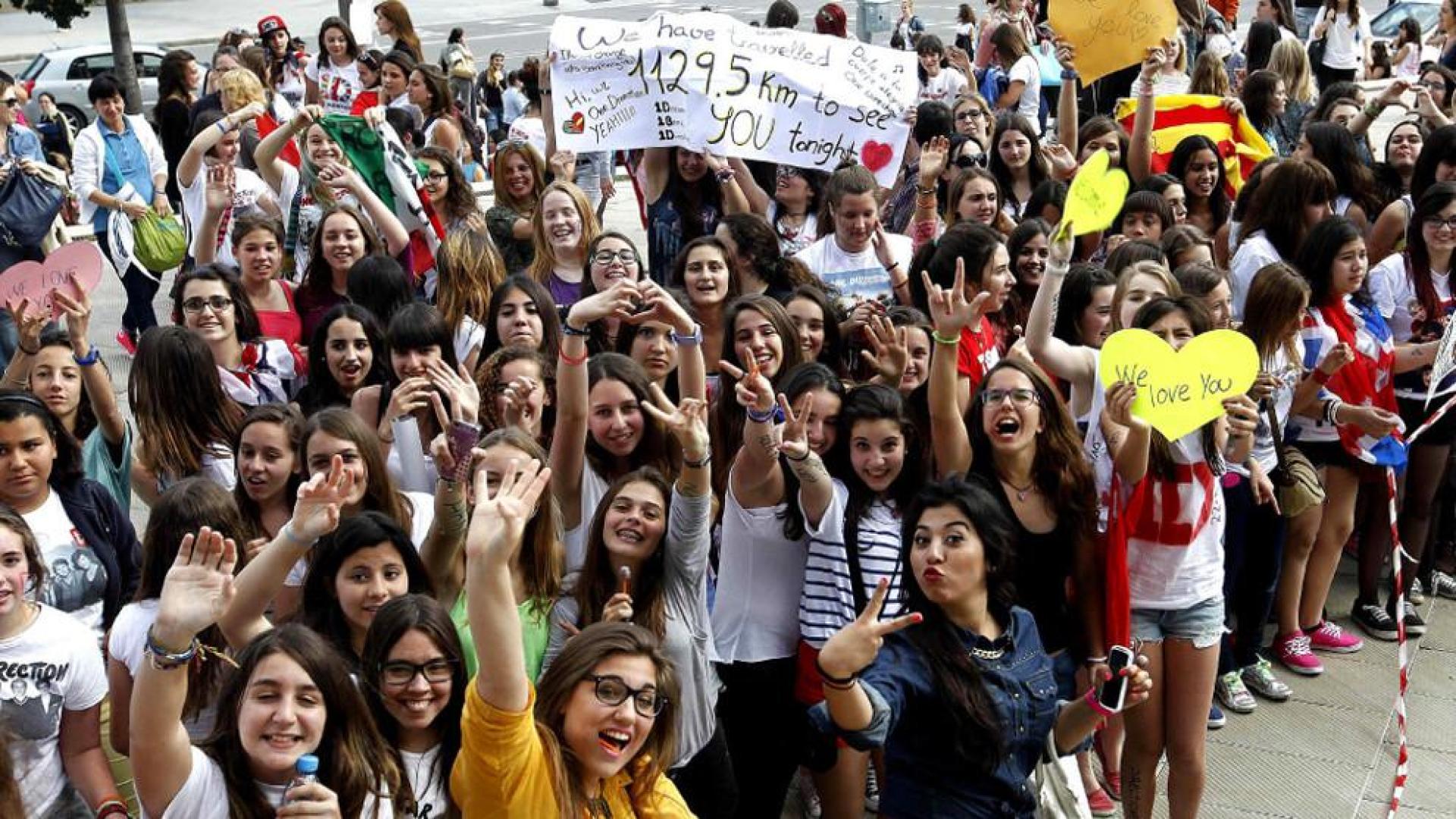 Concierto a medio gas de One Direction en Madrid