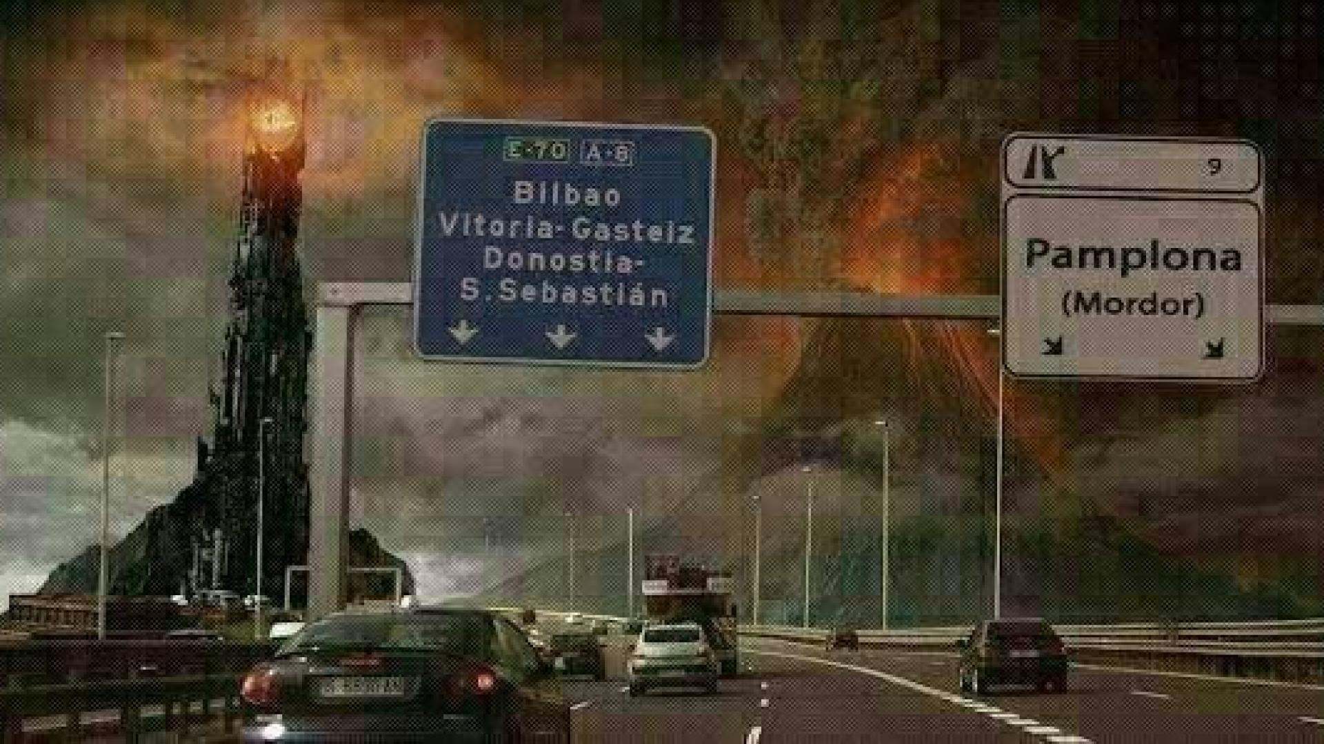 Los datos confirman que Pamplona ha sido 'Mordor' en mayo