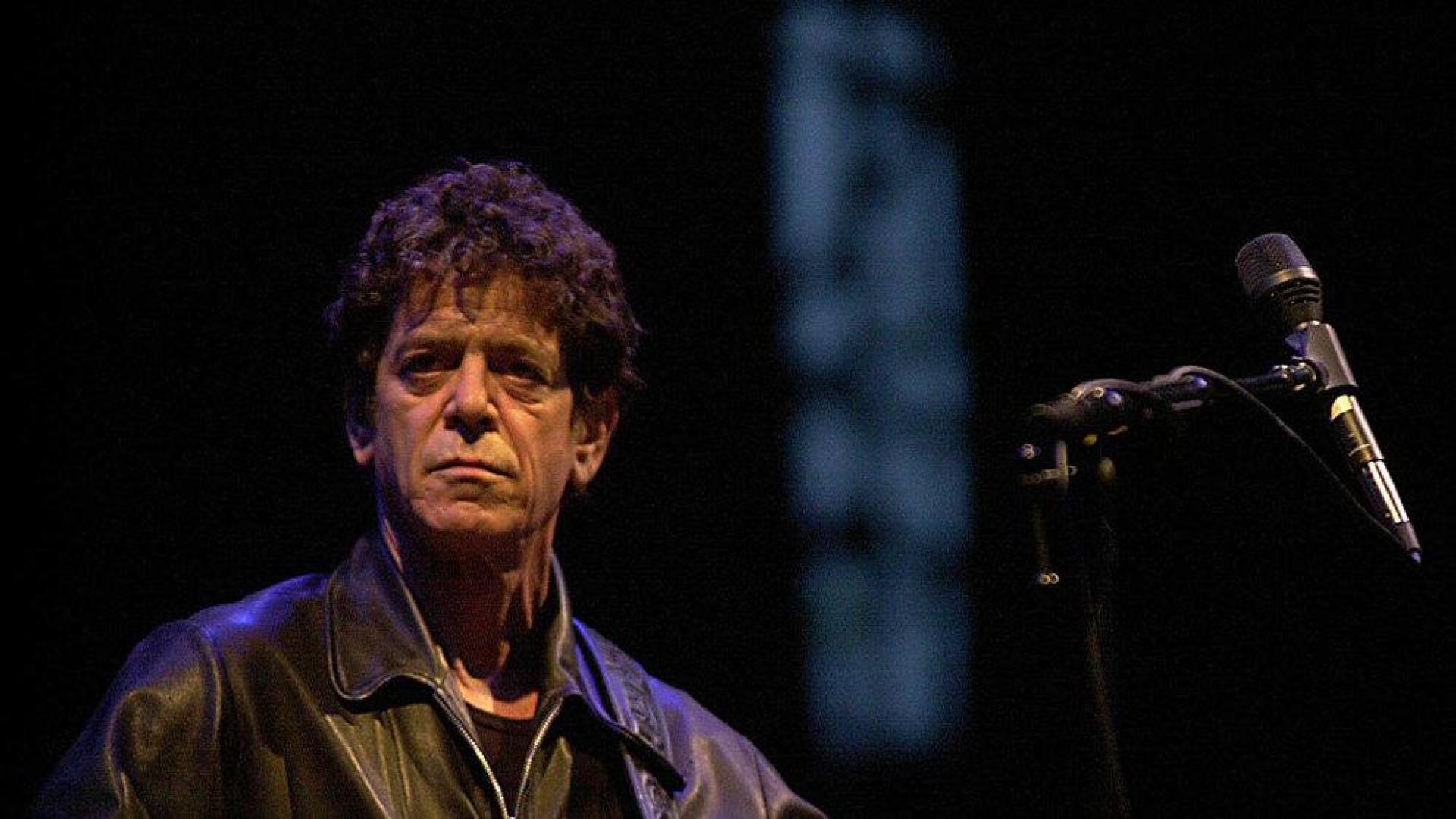 Lou Reed fue trasplantado de hígado a vida o muerte en abril