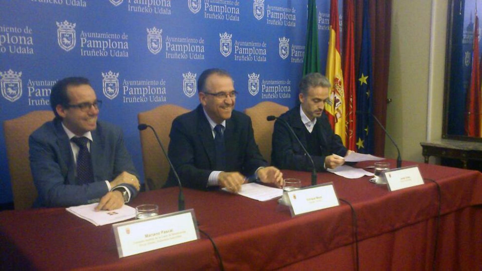 El presupuesto  de San Ferm&iacute;n 2013 se reduce en un 13,8%