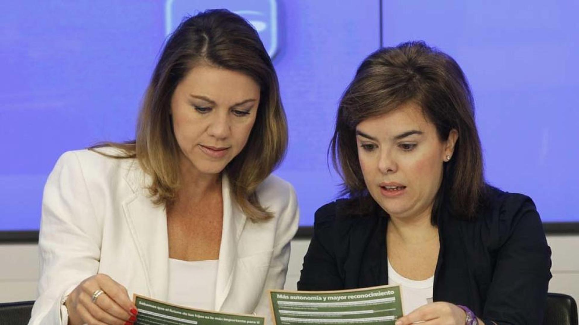 Santamar&iacute;a dice que ha llegado la hora del "sacrificio" de los pol&iacute;ticos