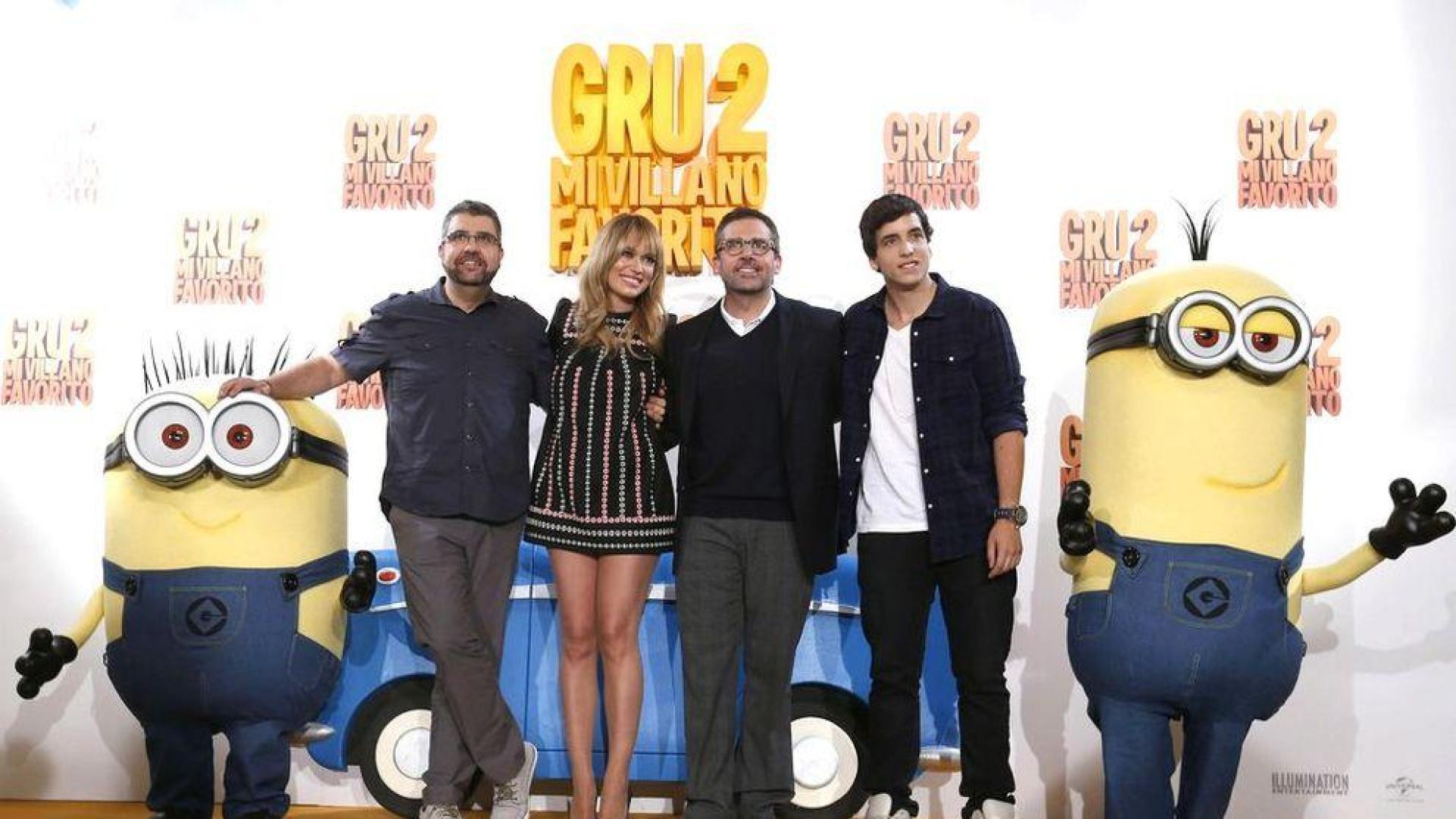 El secreto de las voces de "Gru: mi villano favorito"
