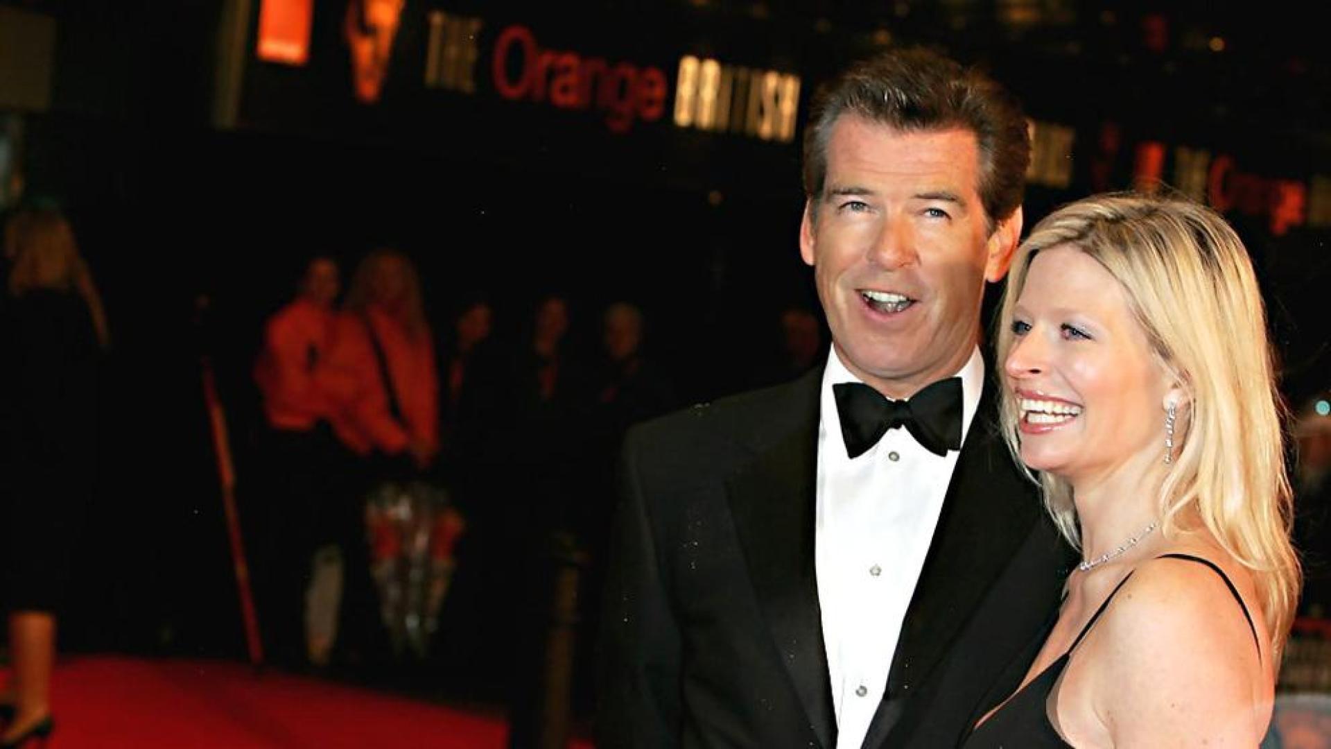 Muere la hija del actor Pierce Brosnan por c&aacute;ncer