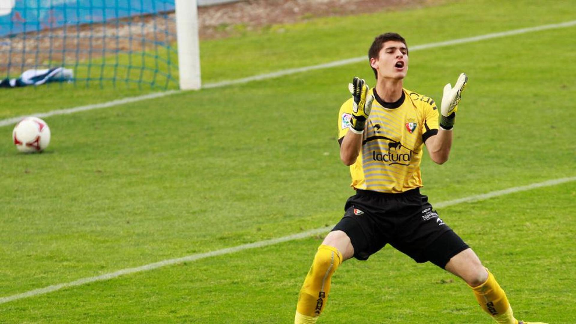 Ander Cantero har&aacute; la pretemporada con el primer equipo