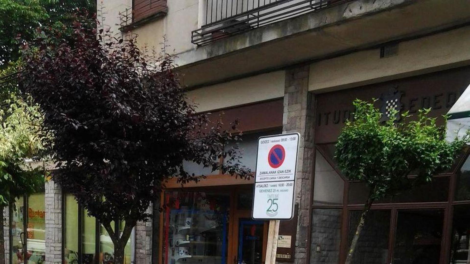 Elizondo tendrá plazas con horario limitado para aparcar