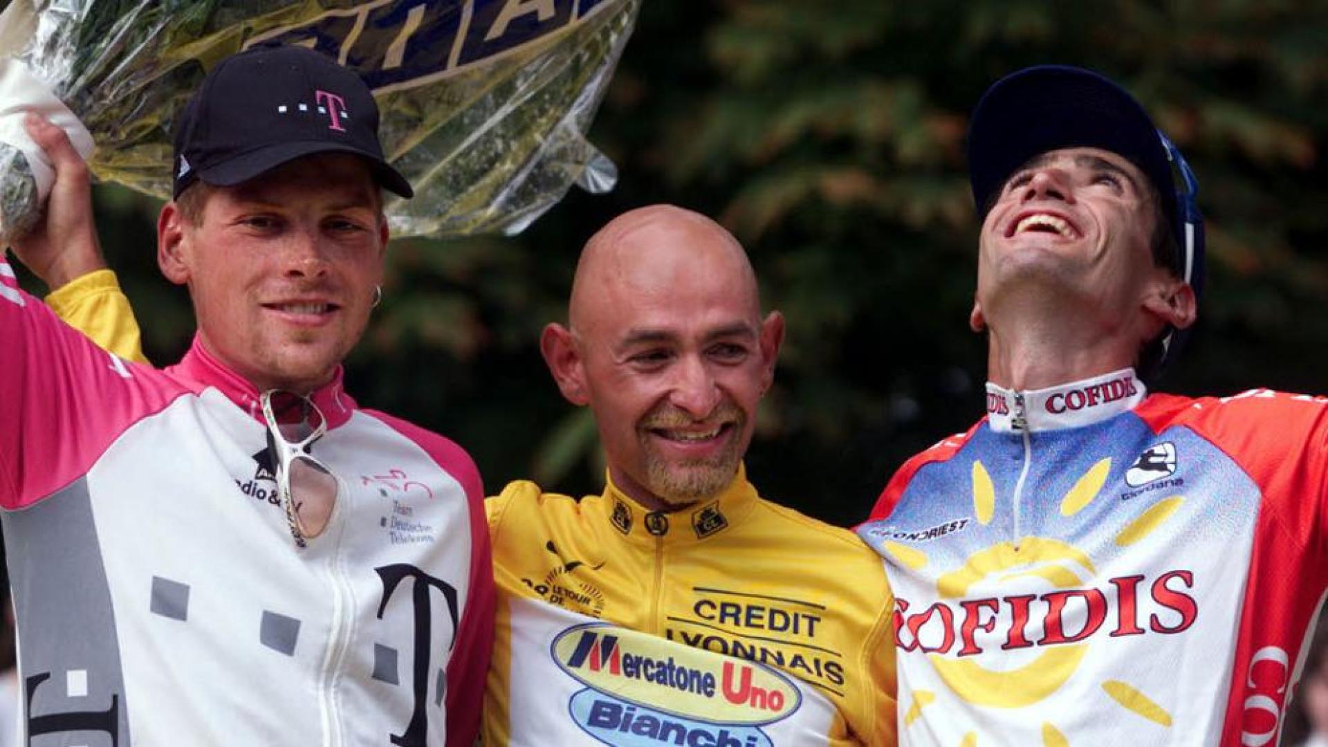 Pantani, Ullrich, Zabel y Jalabert se doparon con EPO en el Tour'98