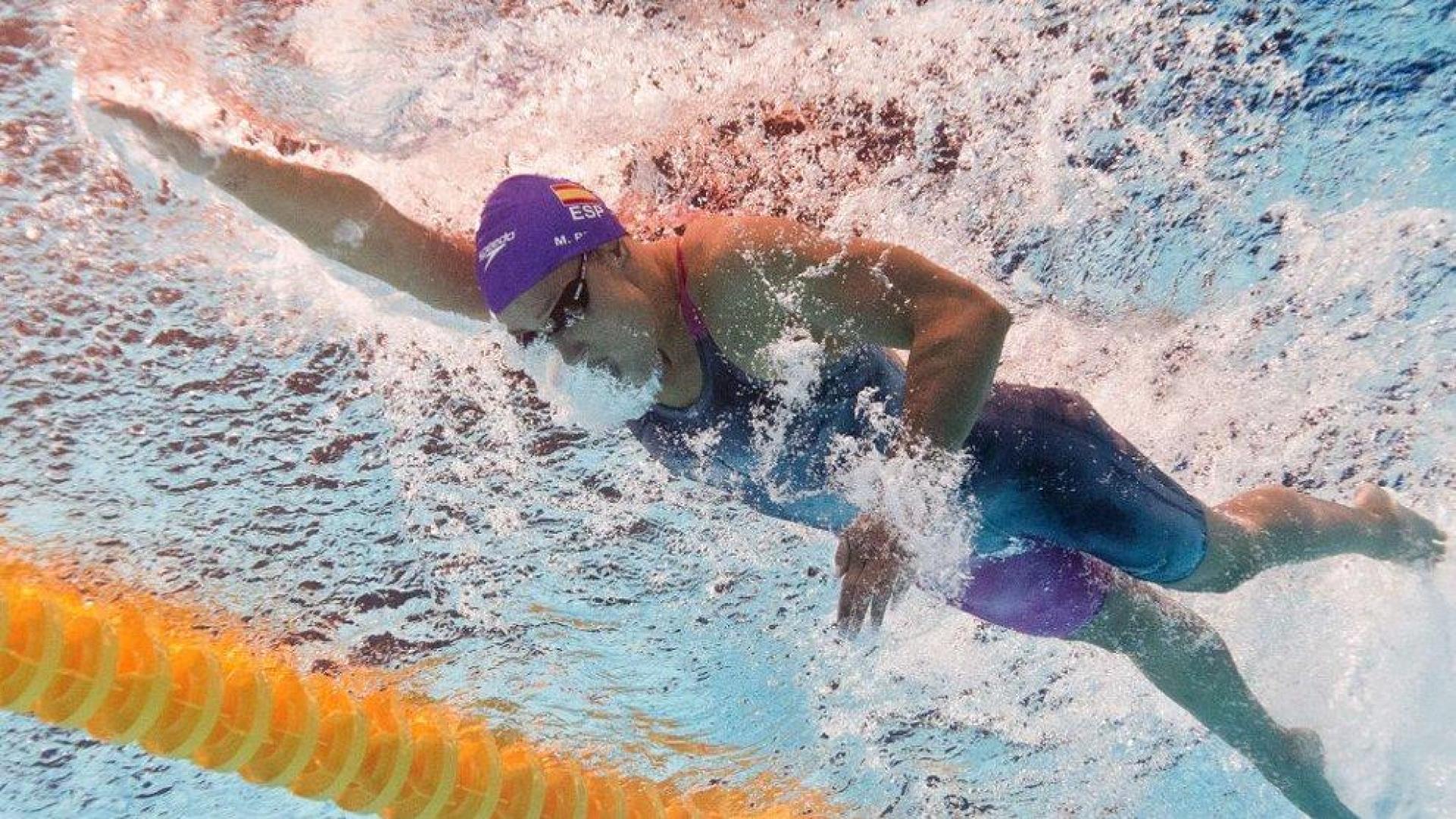 Mireia Belmonte, quinta en la final de los 800 libres