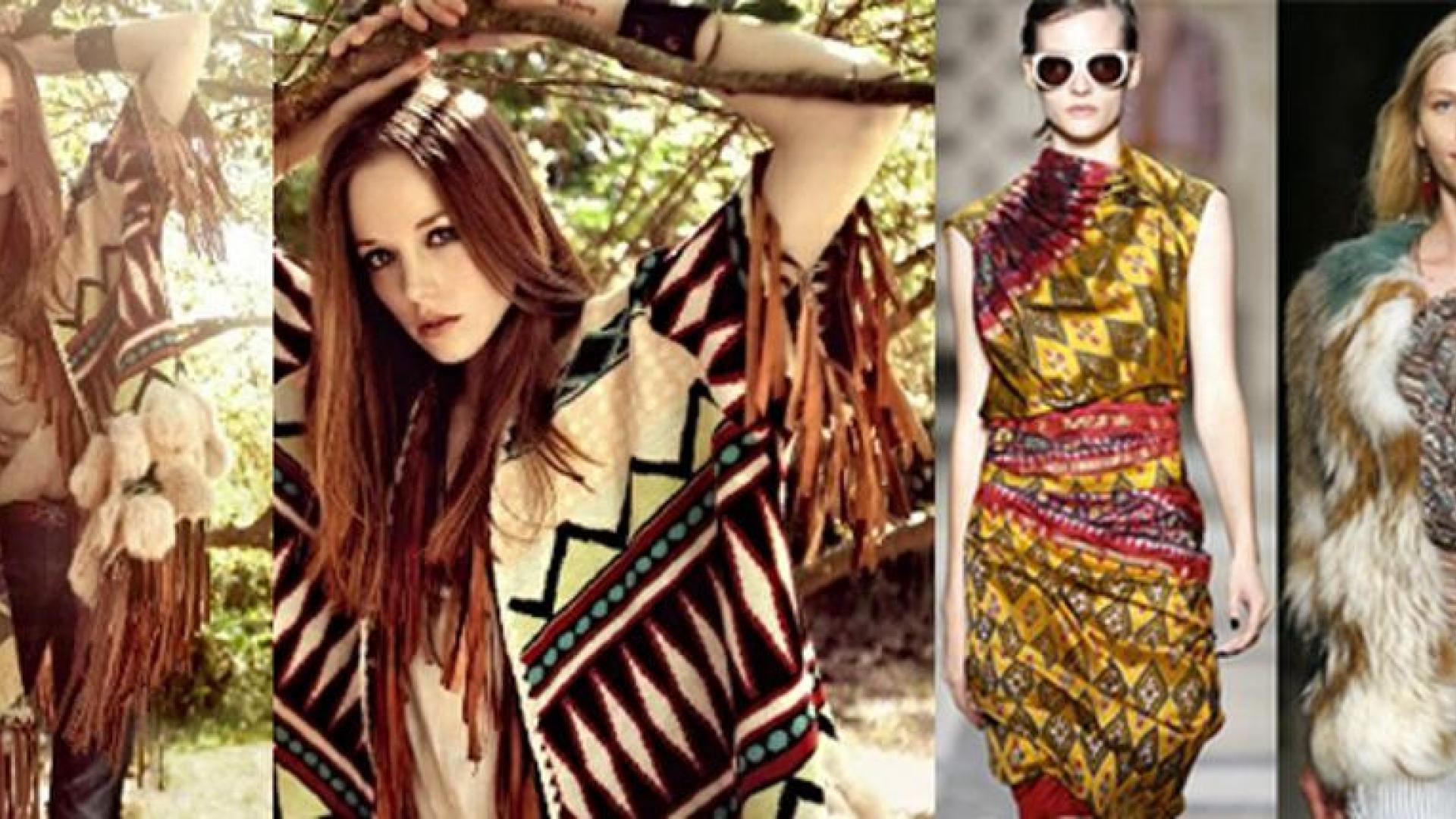 &Eacute;tnica o tribal, la moda que conquista el verano
