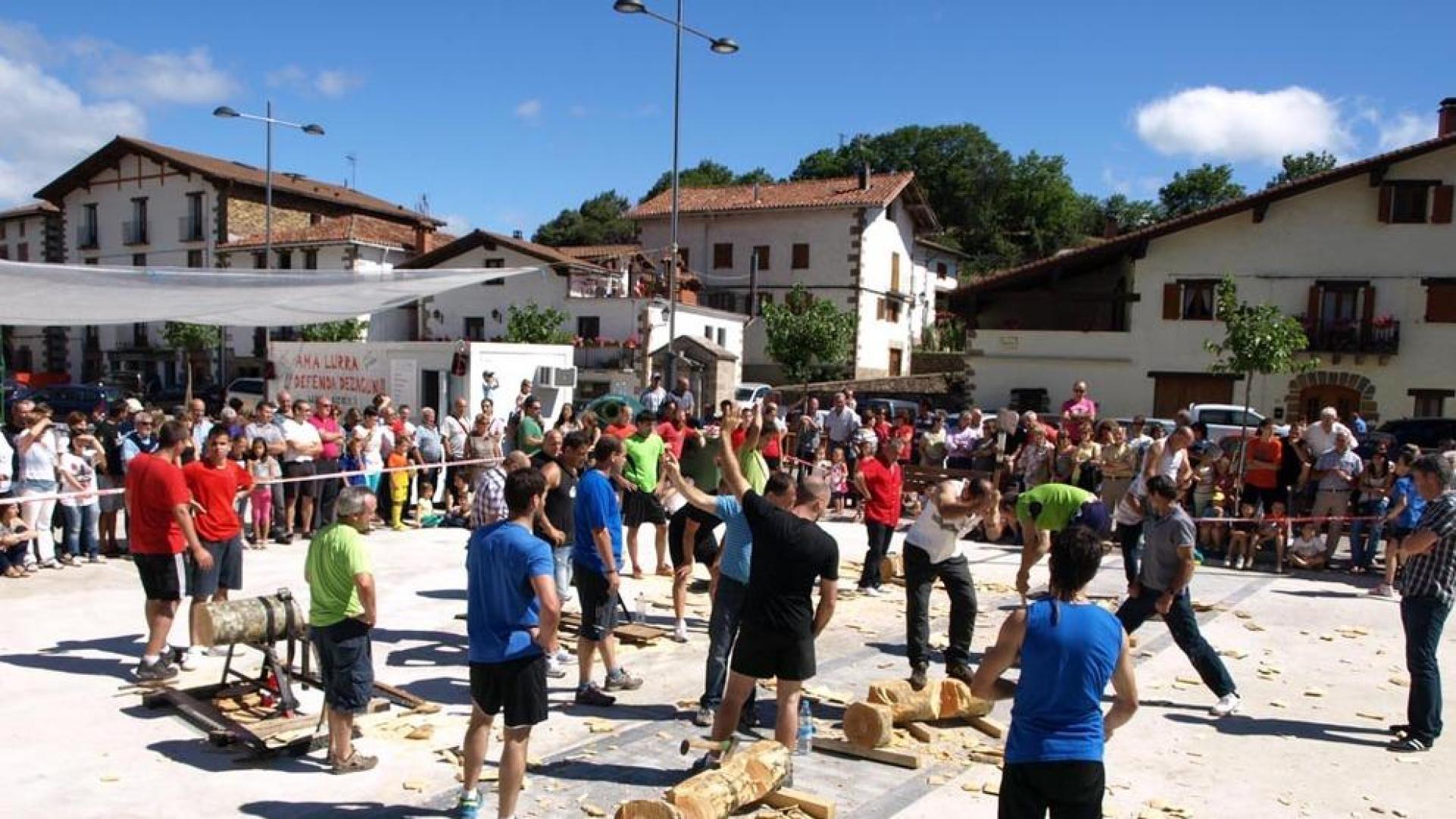 Anu&eacute; celebr&oacute; el d&iacute;a del valle en Olag&uuml;e con deporte rural