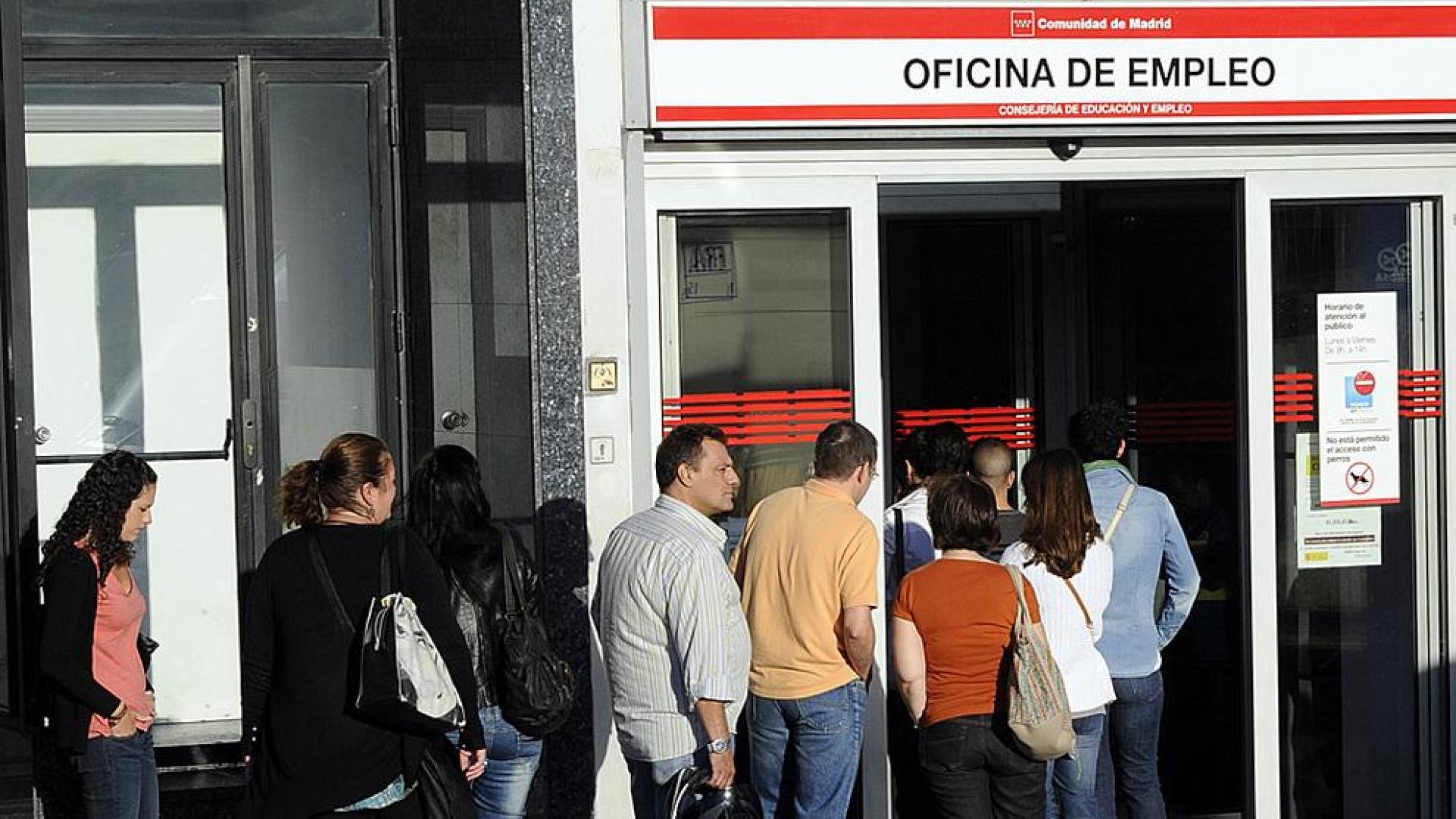M&aacute;s de 6 millones de parados en Espa&ntilde;a