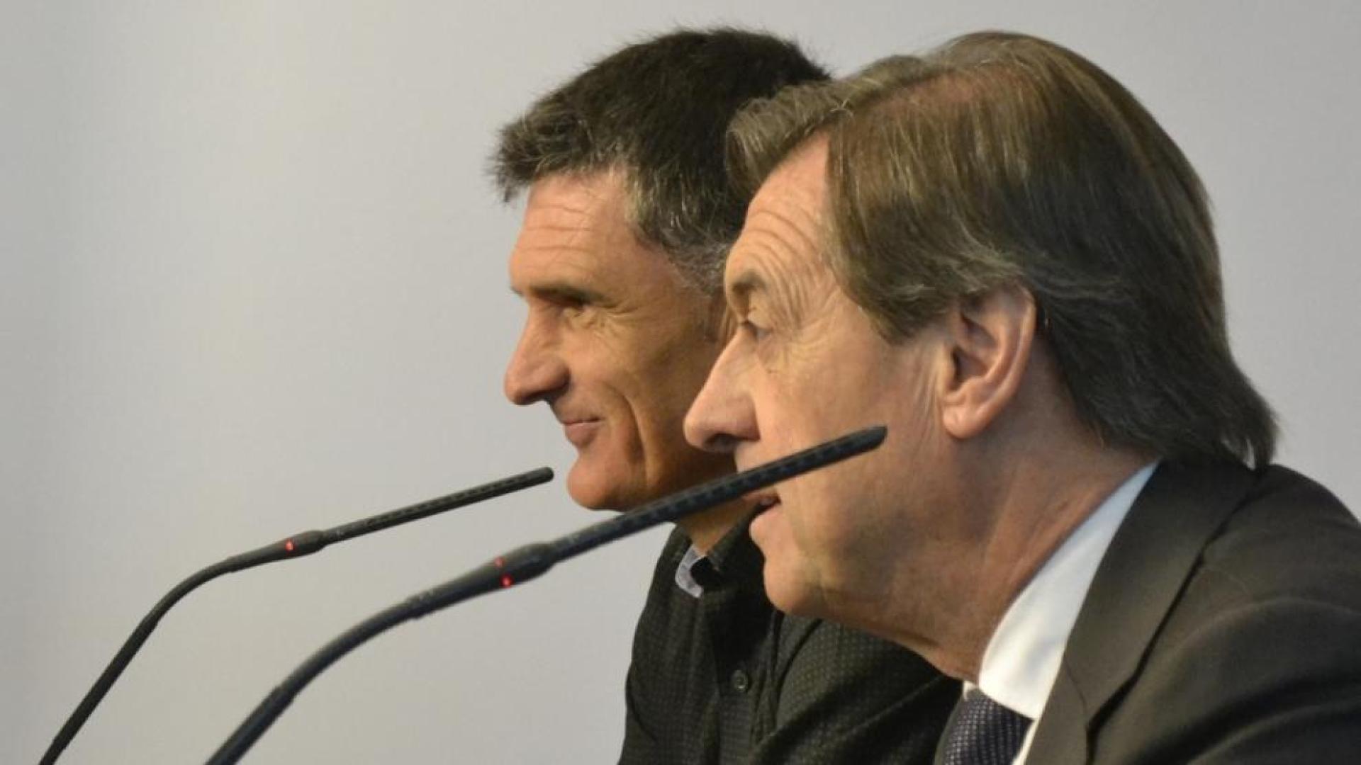 Archanco oficializa la renovaci&oacute;n de Mendilibar