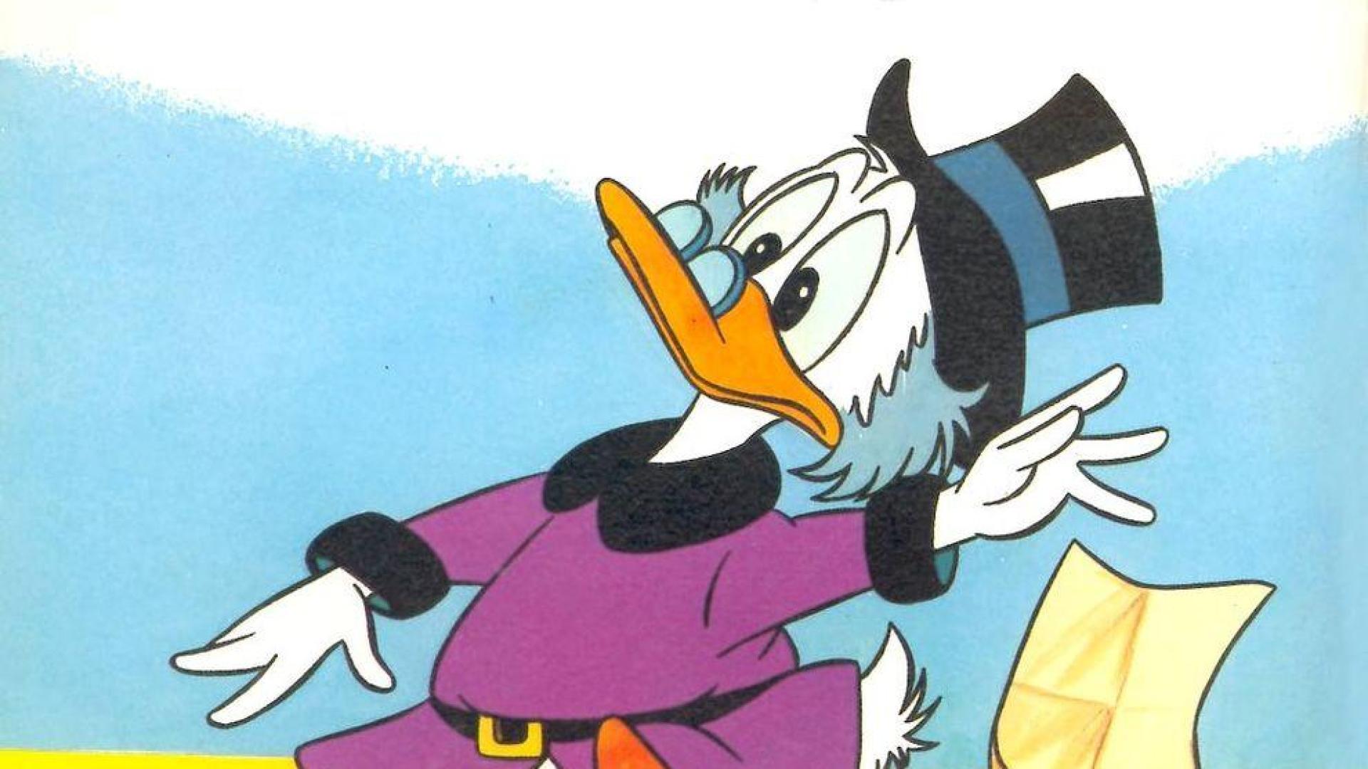 El T&iacute;o Gilito, el personaje de ficci&oacute;n m&aacute;s rico