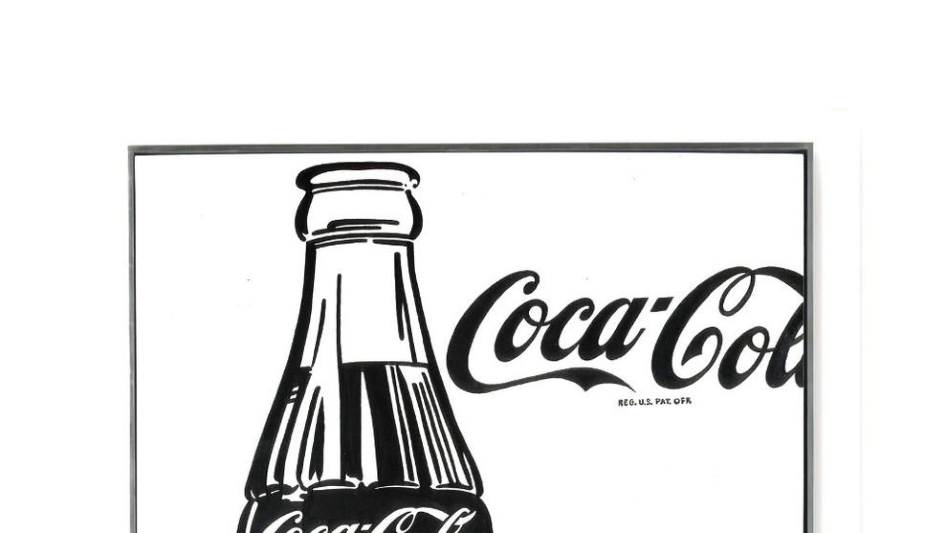 Subastan un cuadro de una  Coca-Cola de Andy Warhol