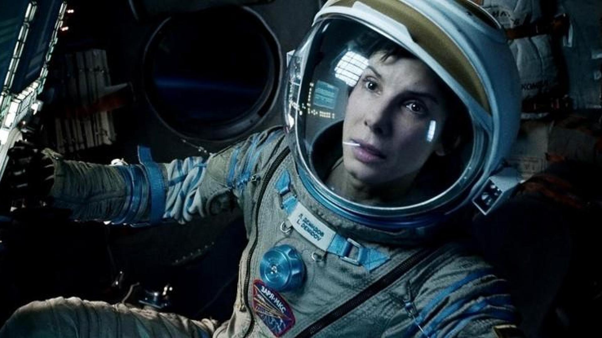 Sandra Bullock llega a las pantallas con 'Gravity'