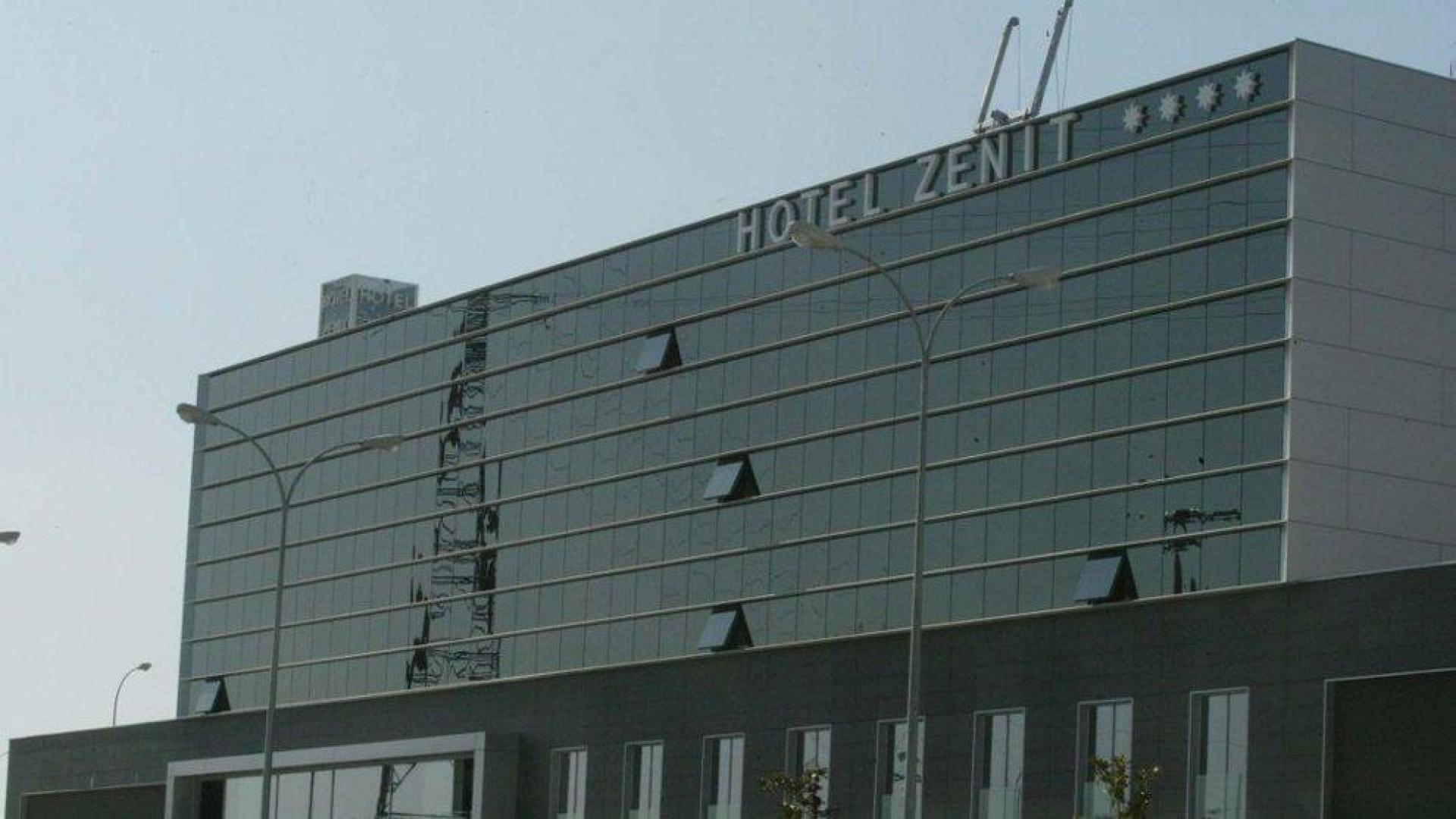 El Hotel Zenit Pamplona
