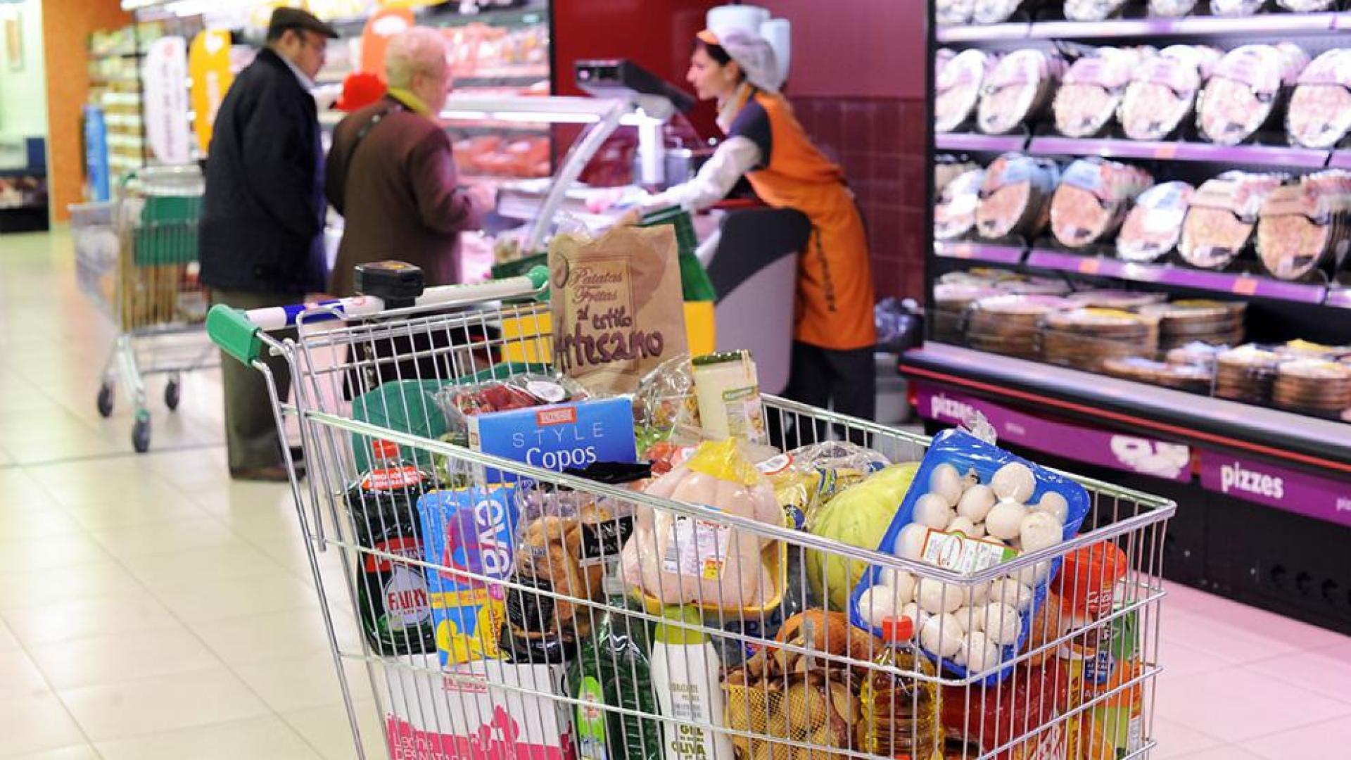 El n&uacute;mero de h&iacute;per y supermercados crece un 70% en una d&eacute;cada
