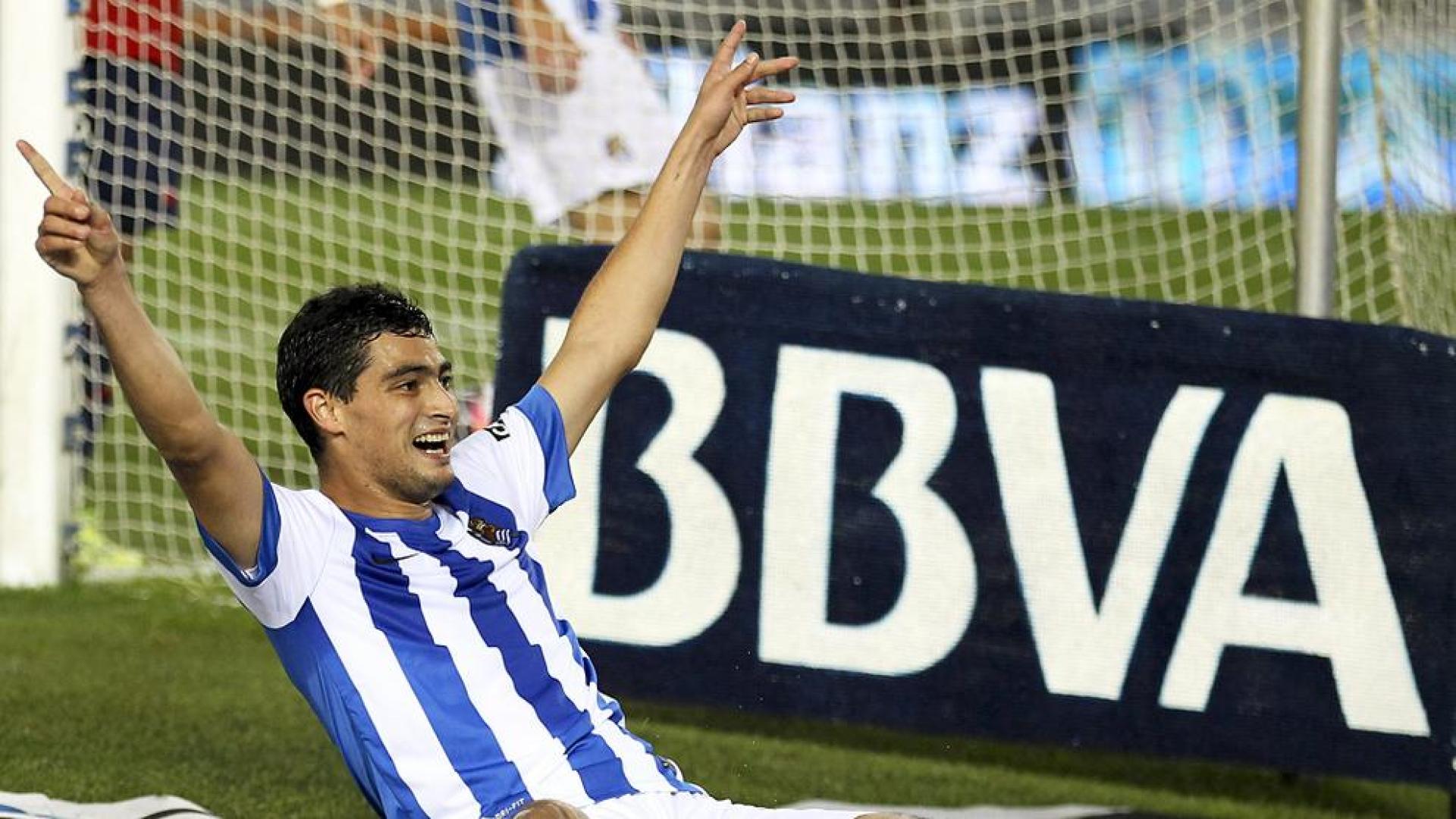 La Real le mete una manita a Osasuna (5-0)