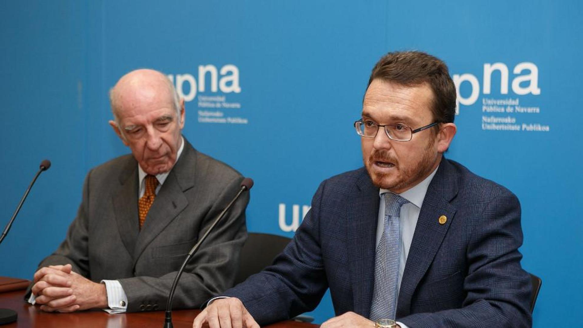 El Comité Internacional de Cruz Roja, Premio Brunet de la UPNA